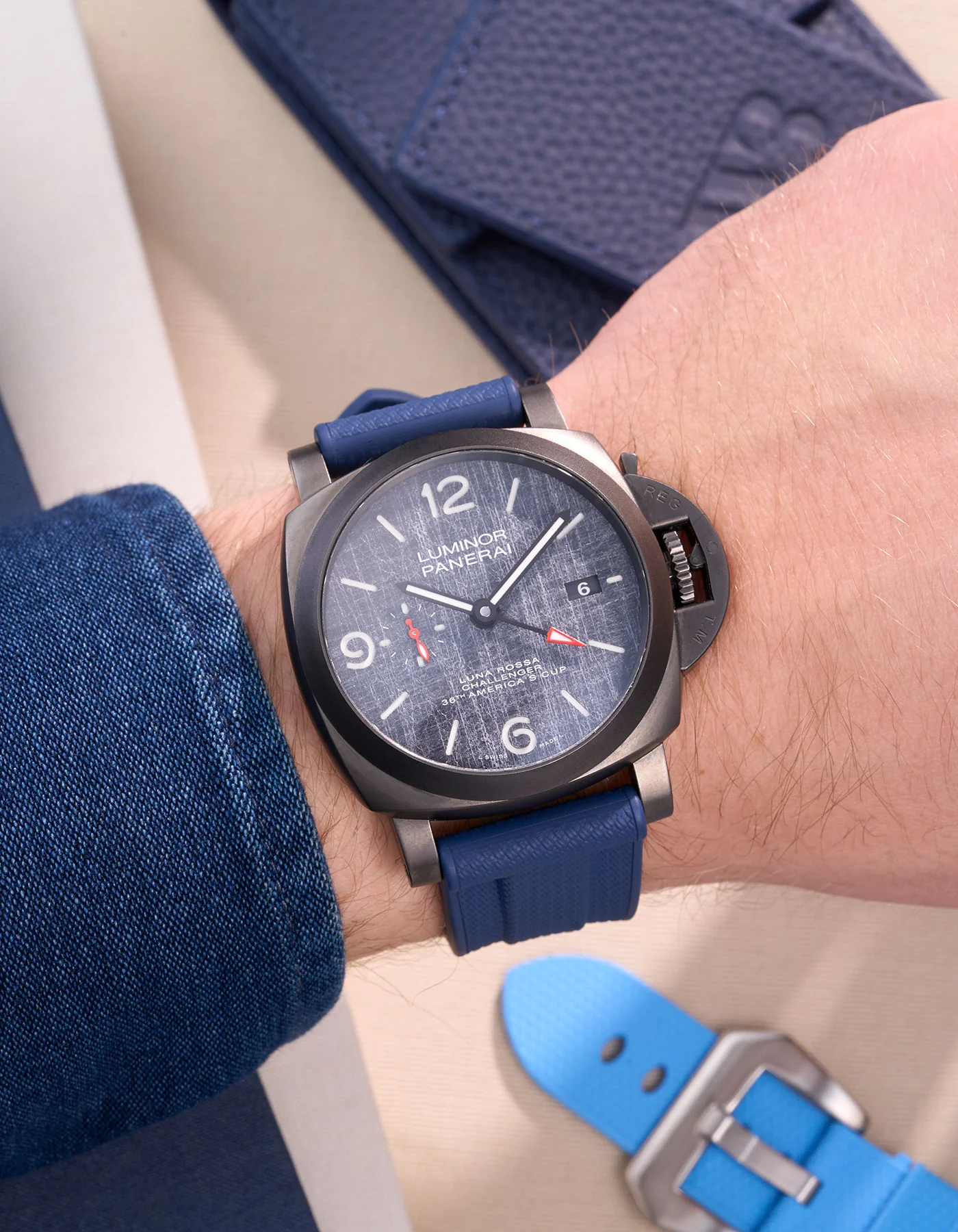 Vertech FKM Rubber Strap for Panerai 22mm, 24mm & 26mm - Image 19