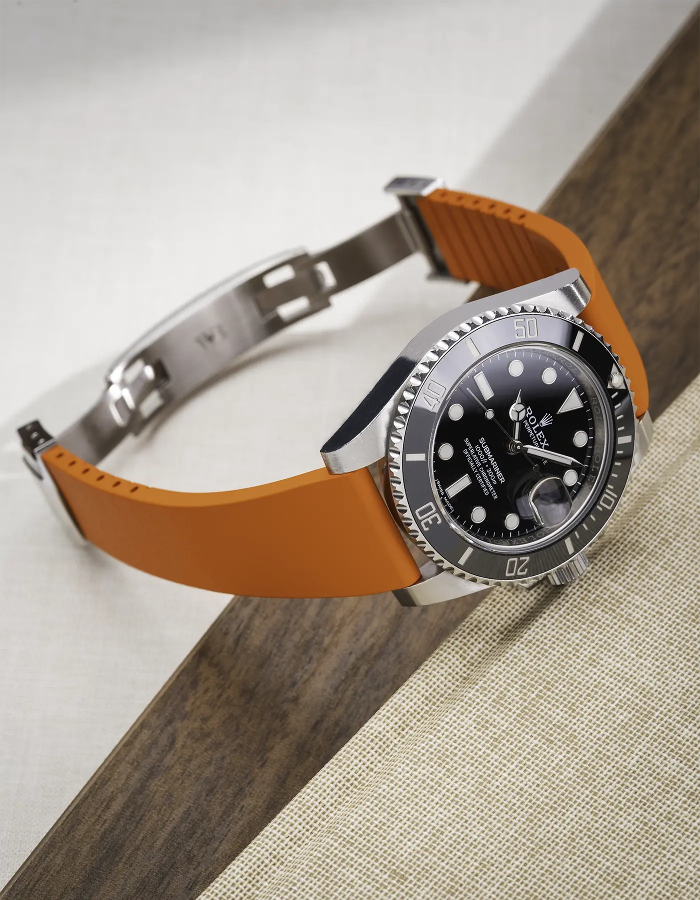 CTS FKM Rubber Strap 18-22mm - Image 25
