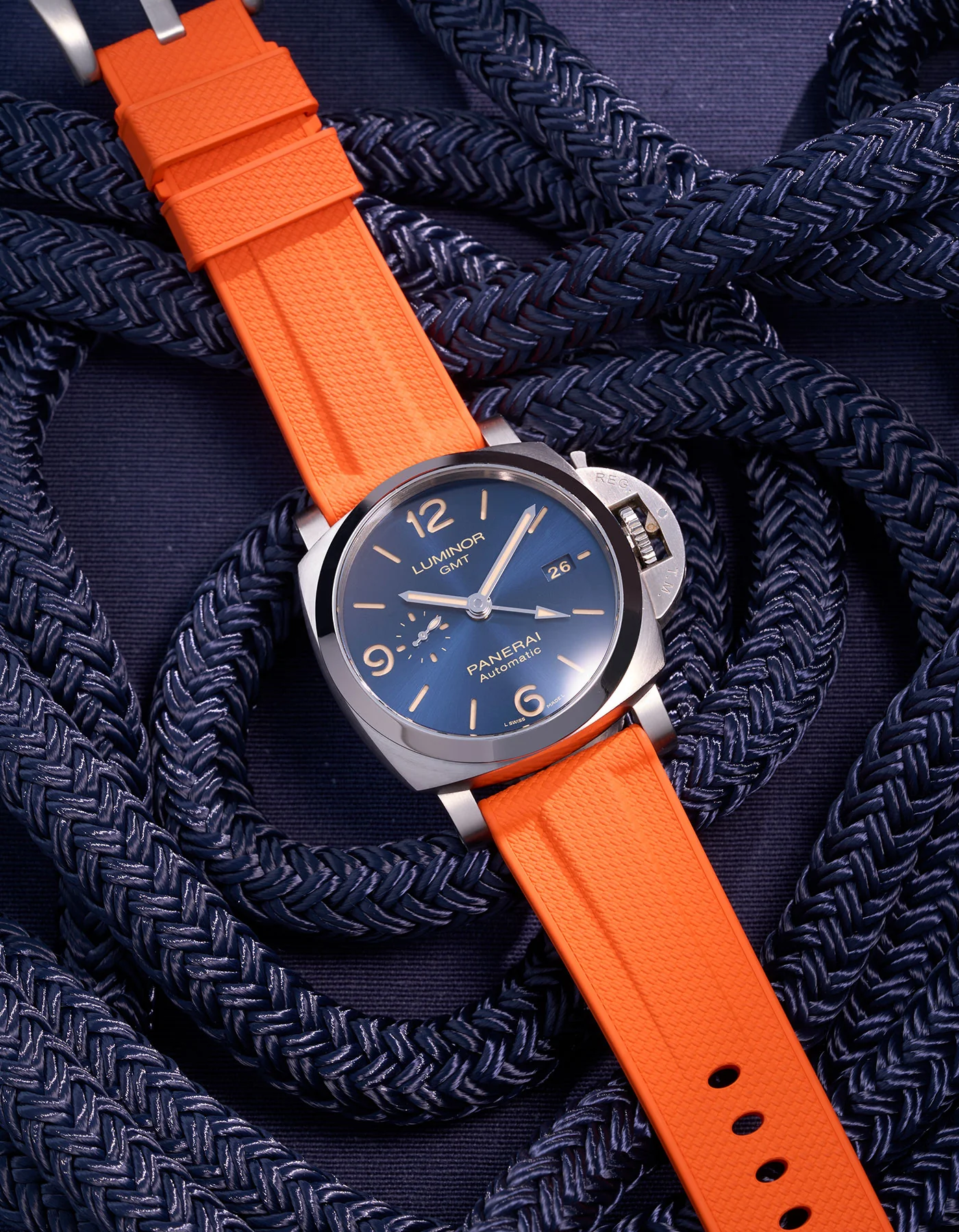 Vertech FKM Rubber Strap for Panerai 22mm, 24mm & 26mm - Image 26