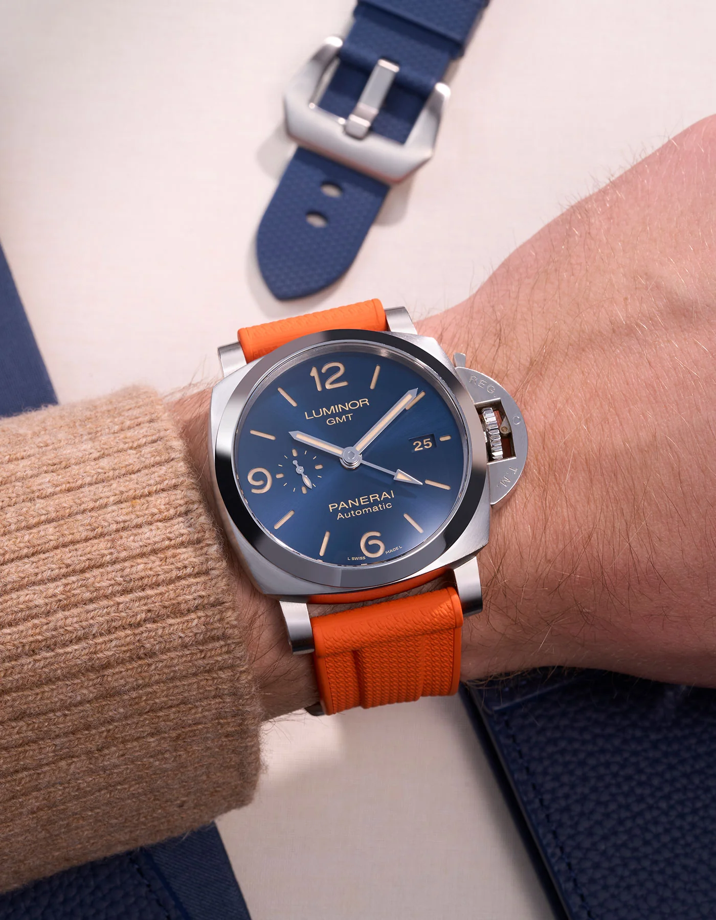Vertech FKM Rubber Strap for Panerai 22mm, 24mm & 26mm - Image 29