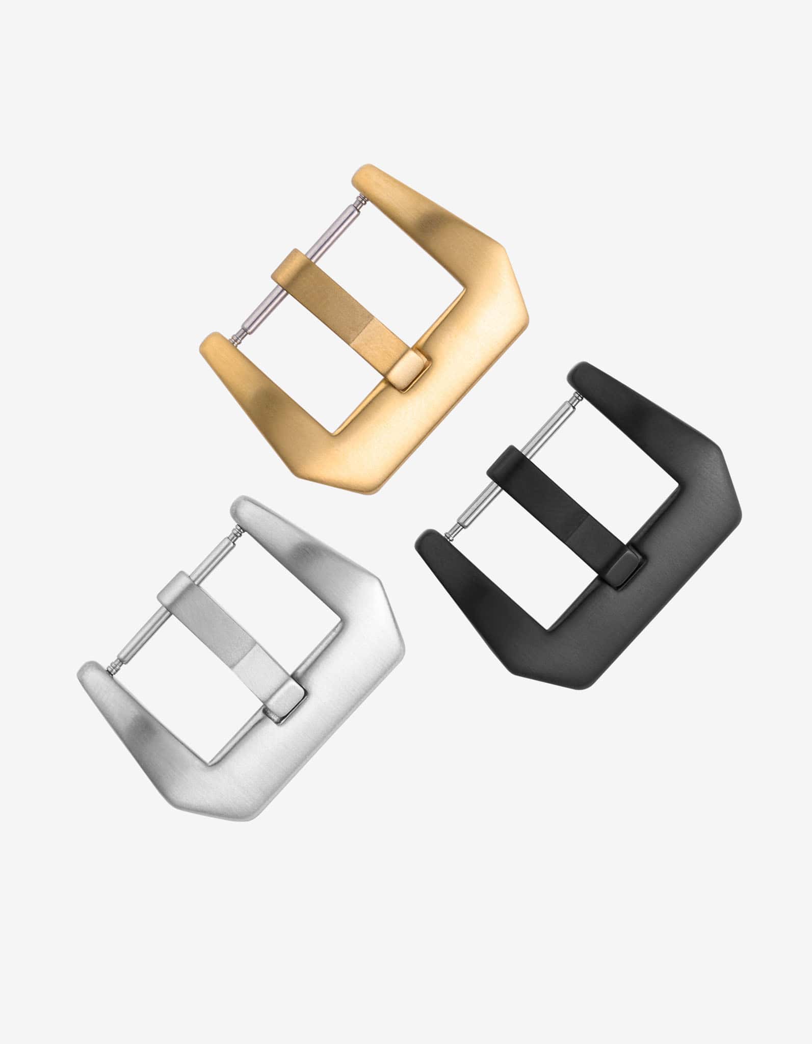 Pre-V Buckle for Panerai Straps - 20mm & 22mm