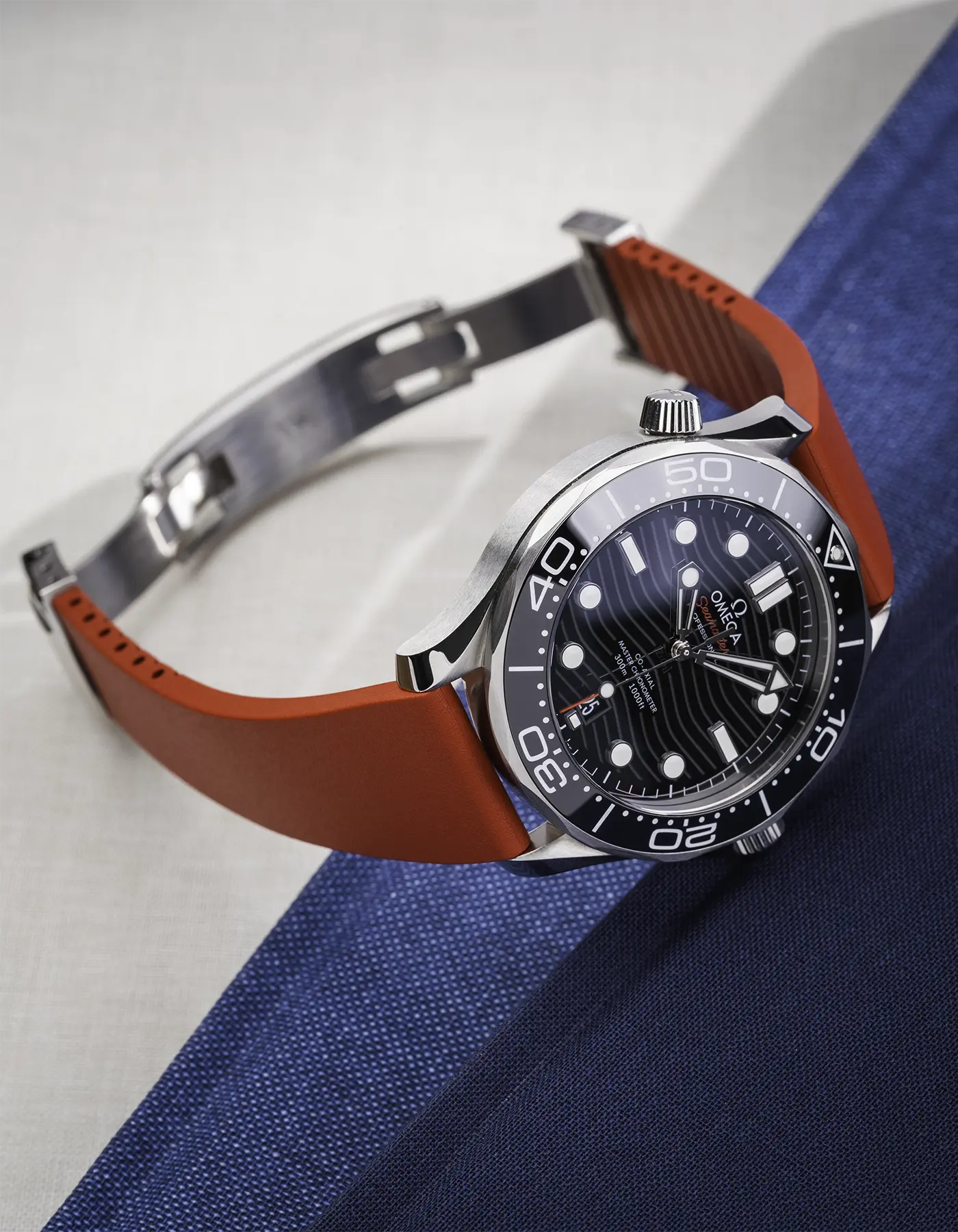 CTS FKM Rubber Strap 18-22mm - Image 29