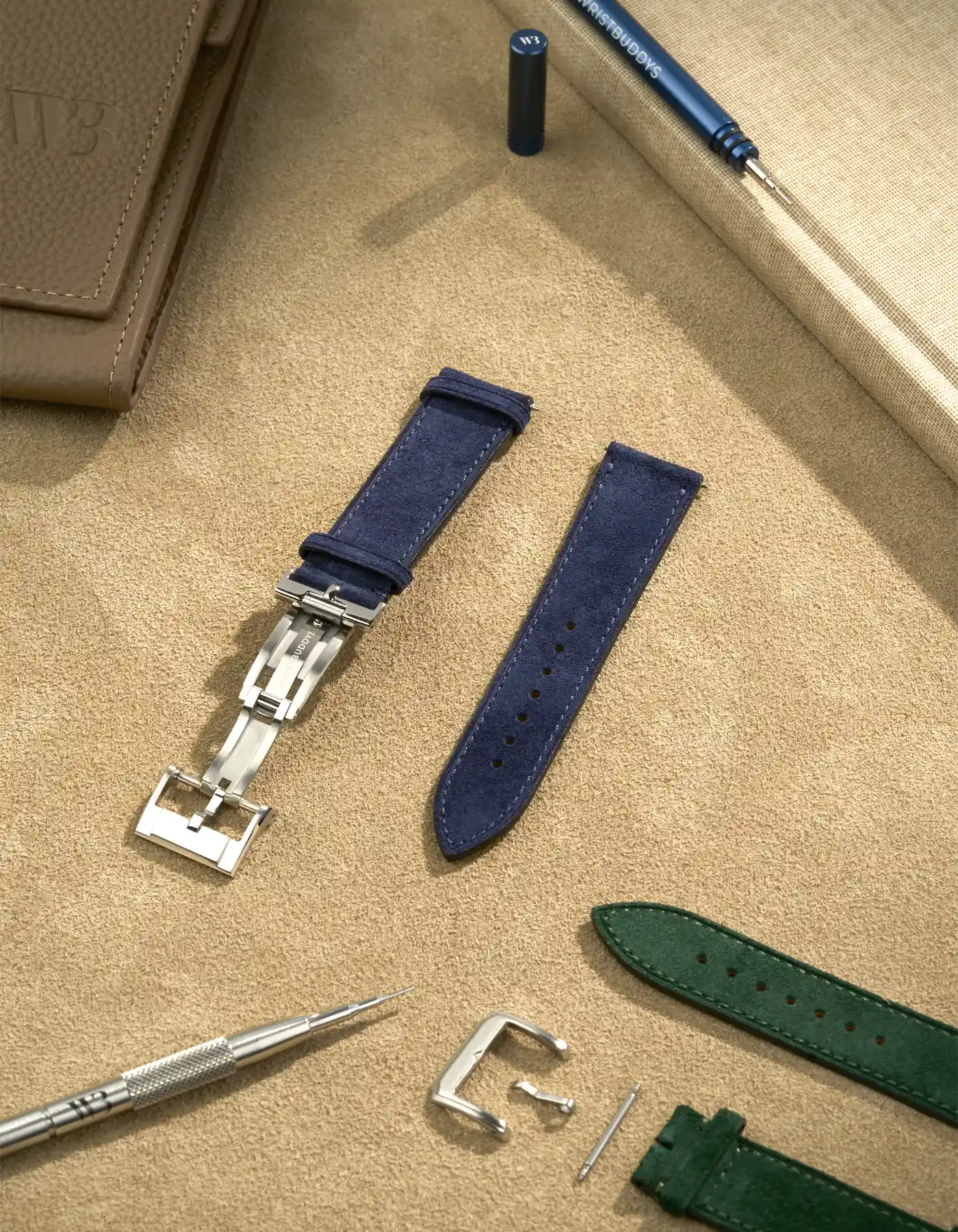 Deployant Clasp - Silver - Image 3
