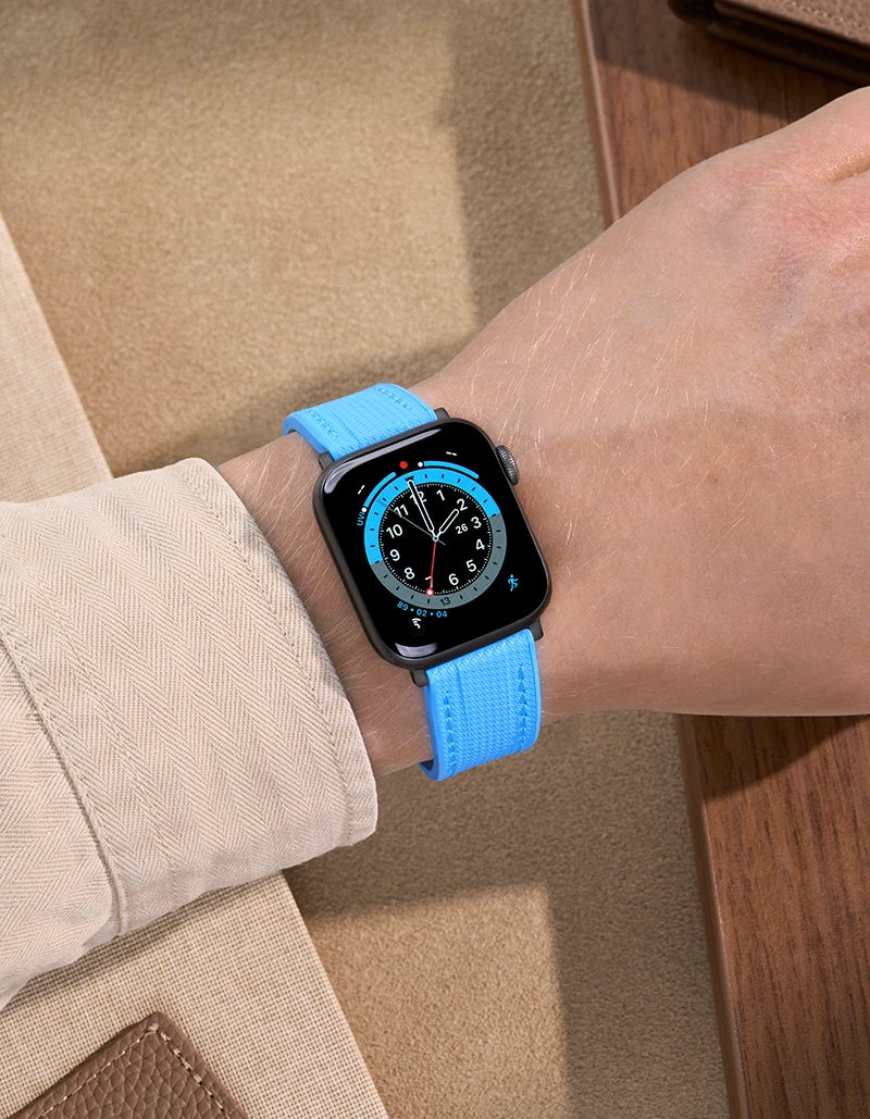 Rubber Apple Watch Band - Image 30