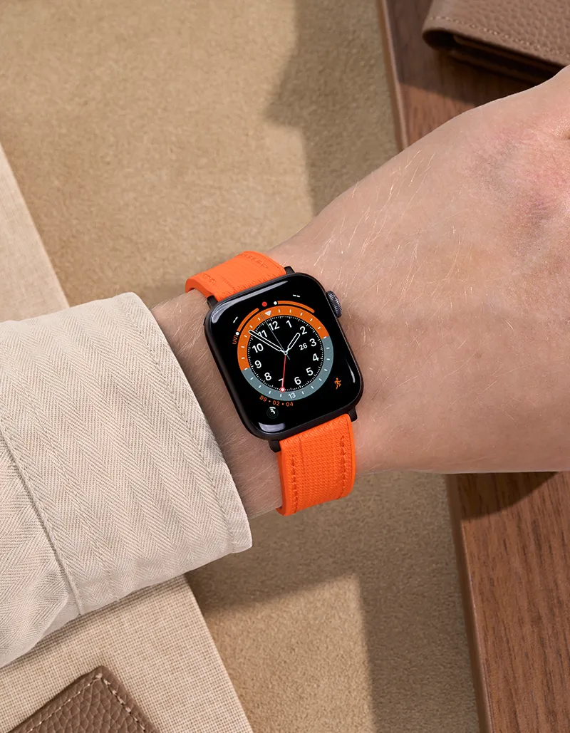 Rubber Apple Watch Band - Image 6