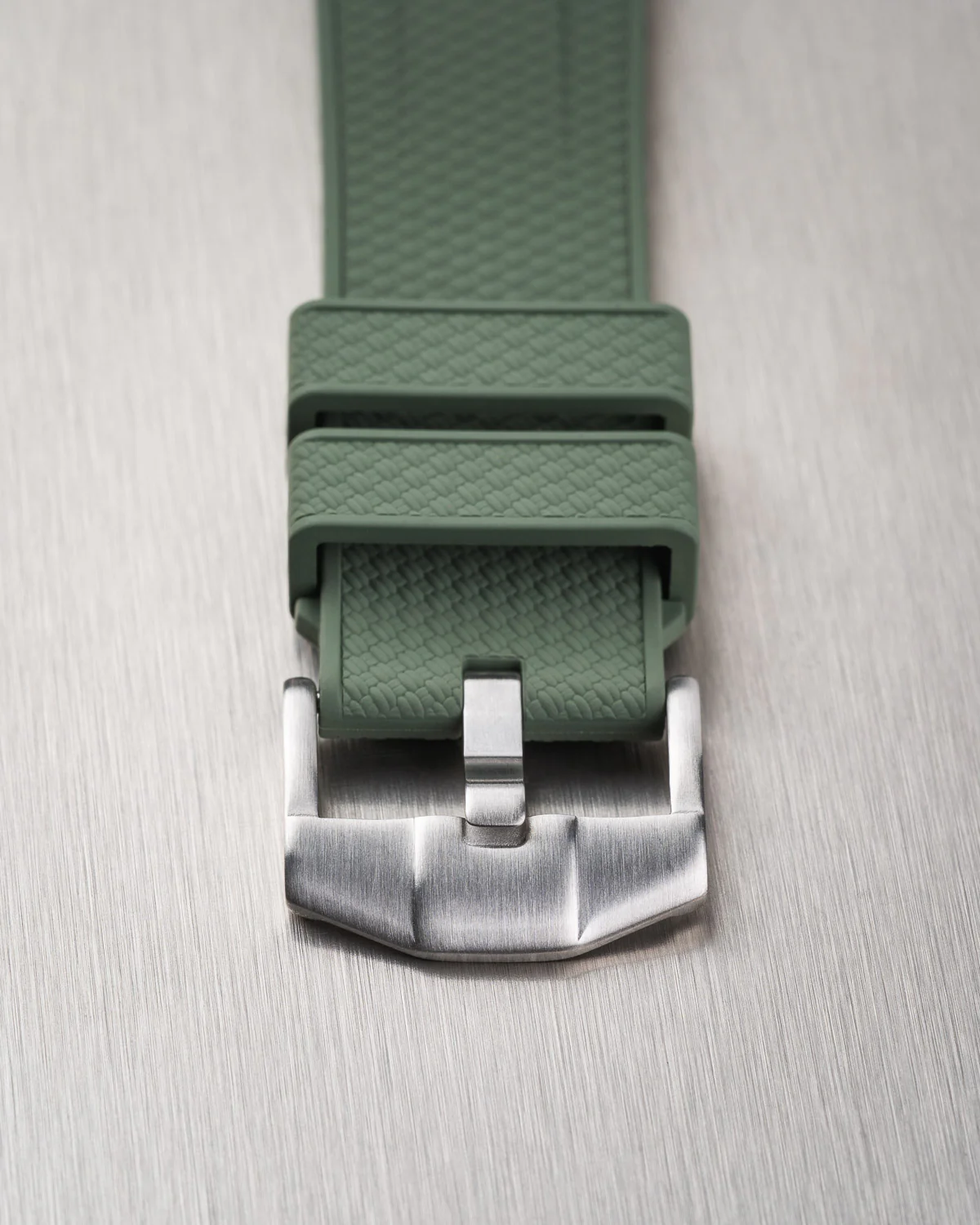 Rubber Strap for Omega Seamaster Diver 300 42mm Black - Image 18