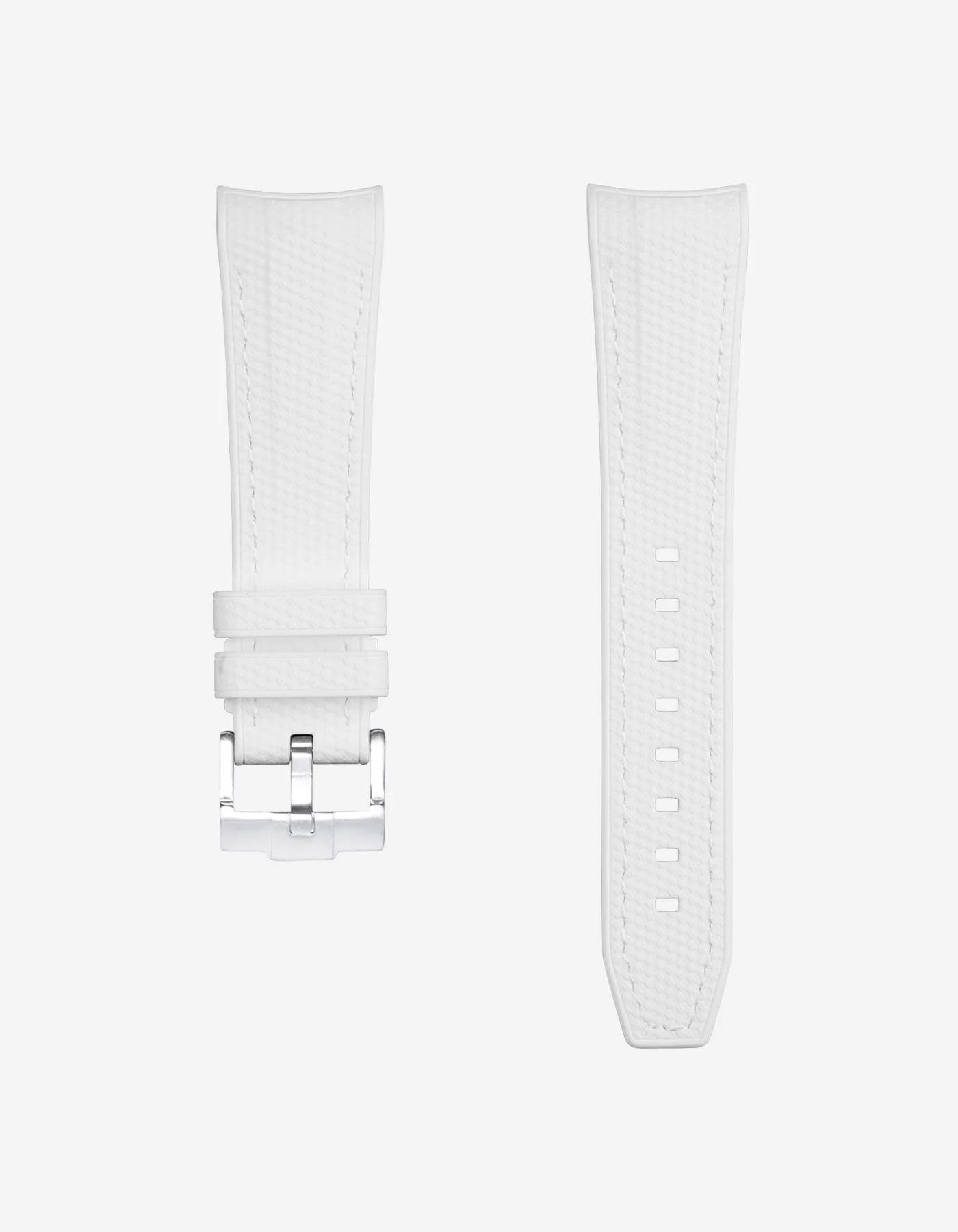 Rubber Strap for Blancpain X Swatch Antarctic Ocean - Image 18