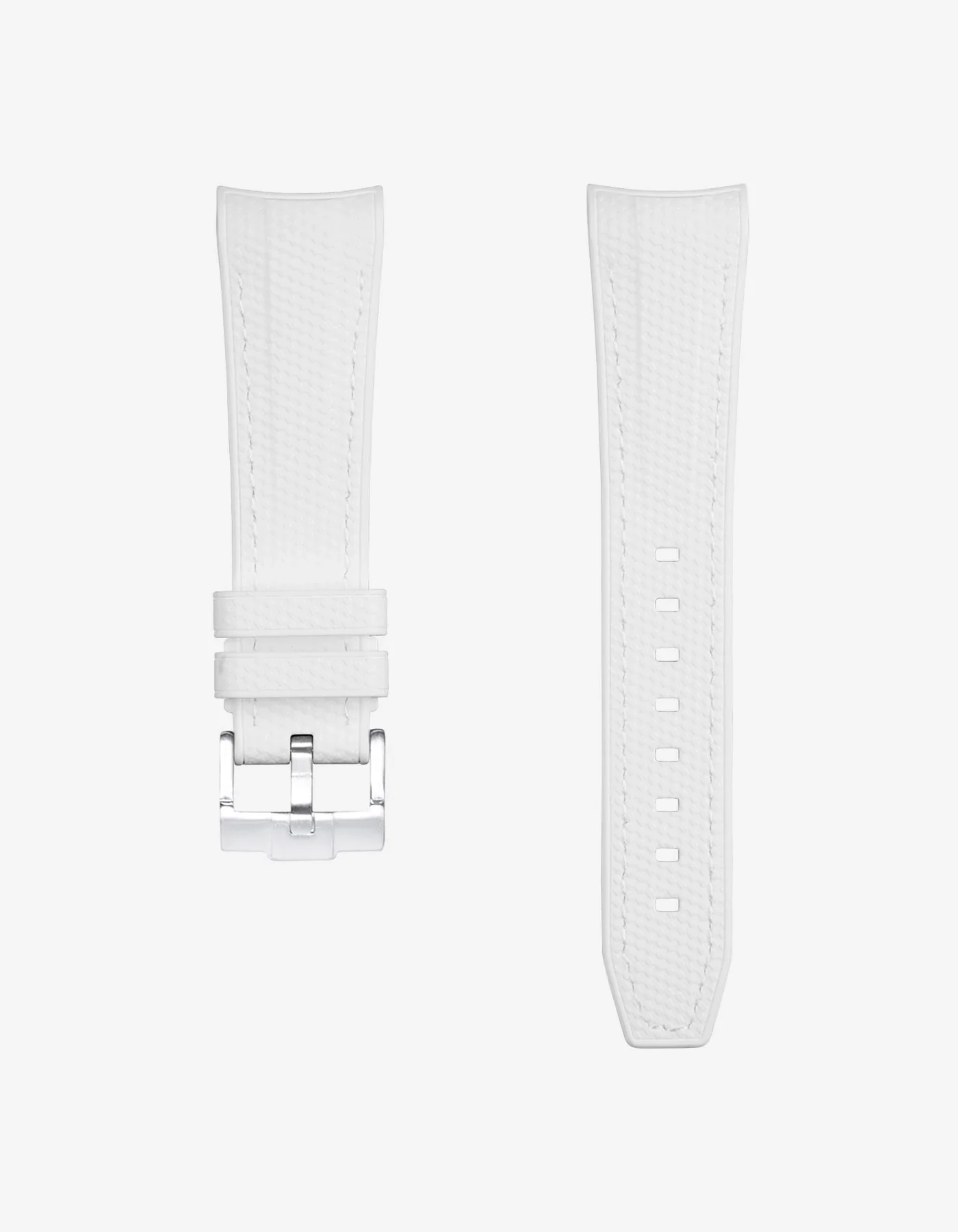 Rubber Strap for Blancpain X Swatch Green Abyss - Image 14