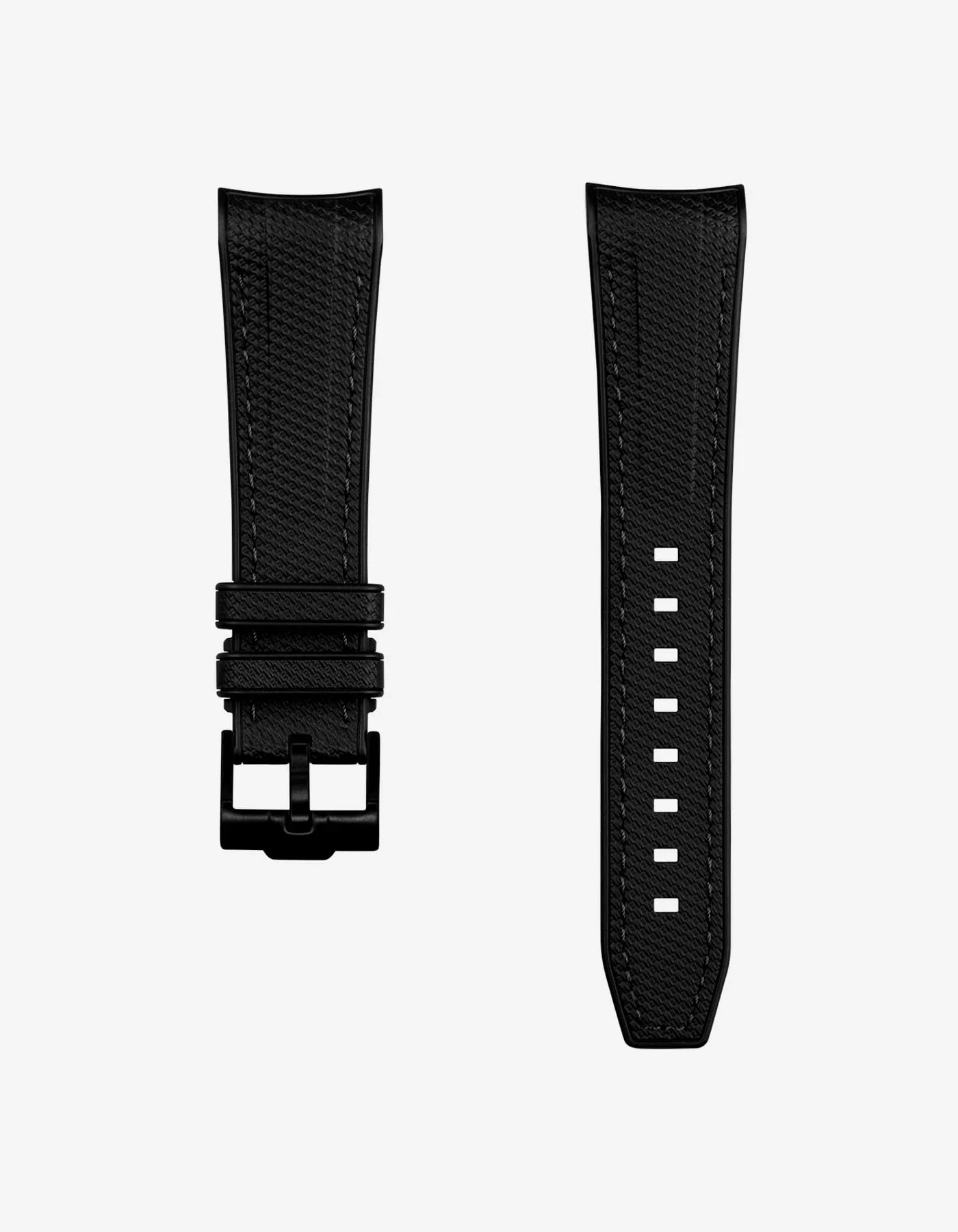Rubber Strap for Blancpain X Swatch Green Abyss - Image 6