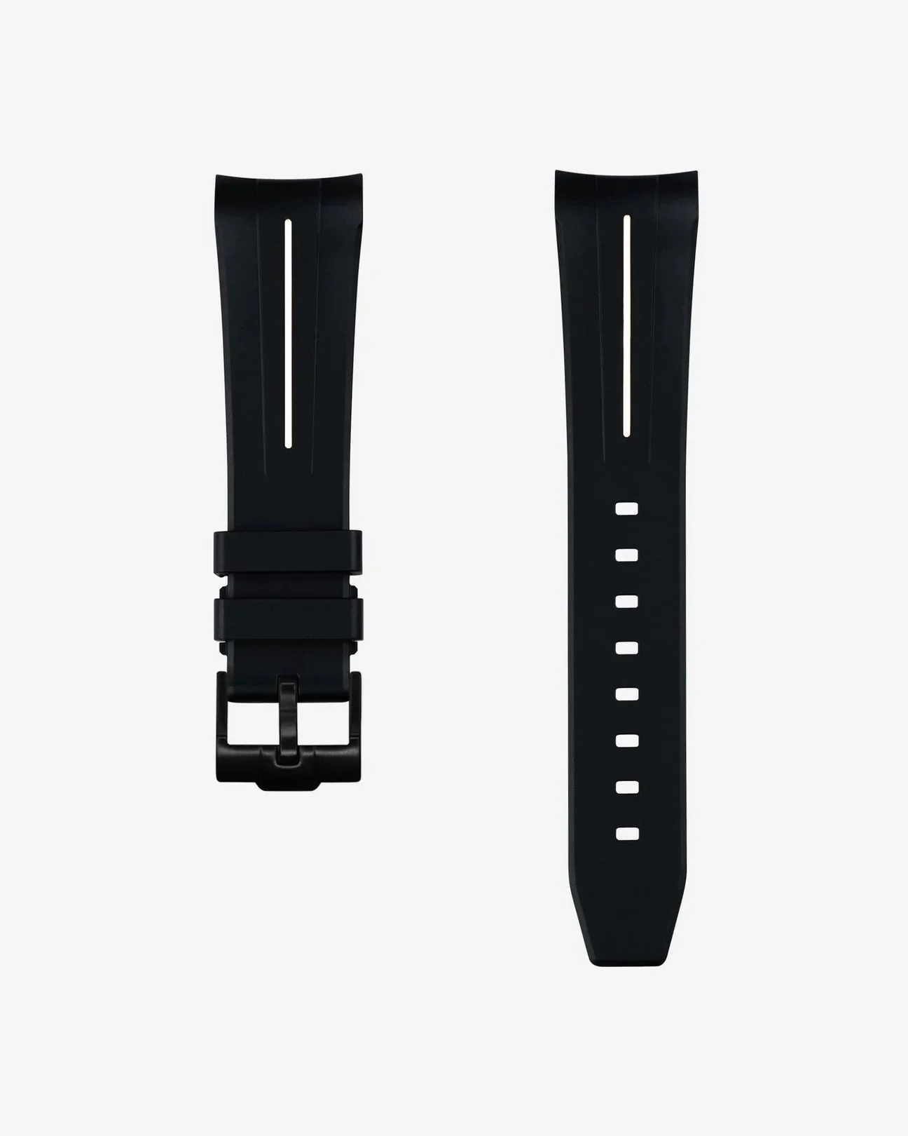 Rubber Strap for Blancpain X Swatch Pacific Ocean - Image 21