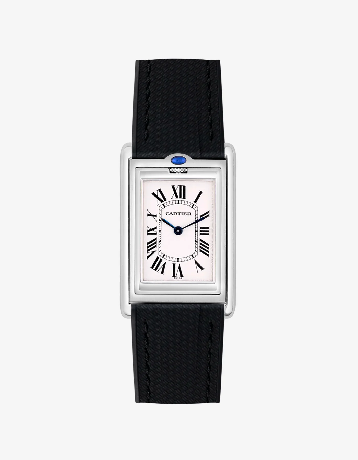 Rubber Strap for Cartier Basculante – 20mm
