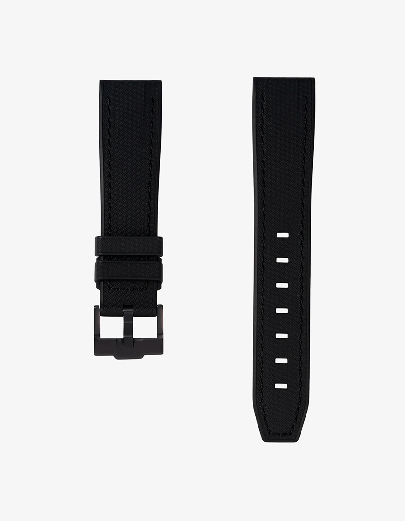 Rubber Strap for Cartier Basculante – 20mm - Image 3