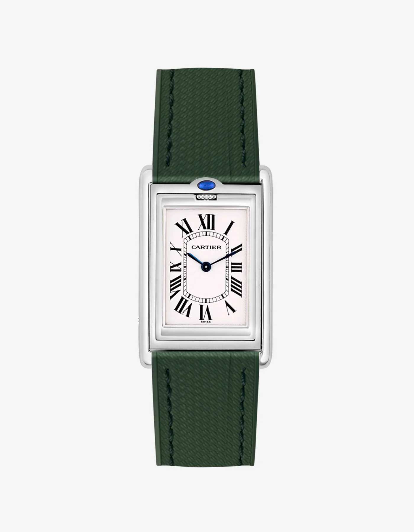 Rubber Strap for Cartier Basculante – 20mm - Image 4