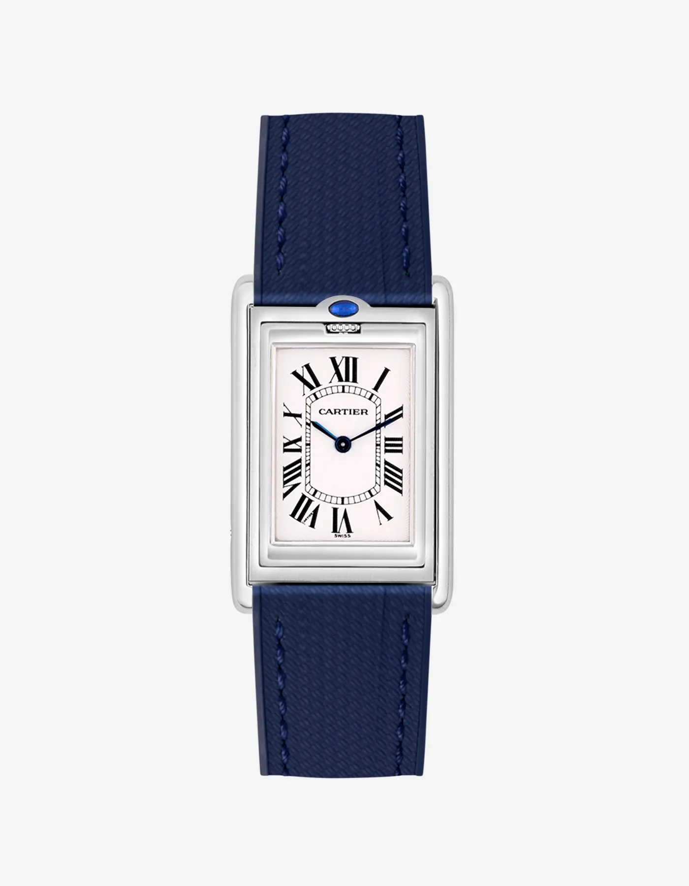 Rubber Strap for Cartier Basculante – 20mm - Image 6