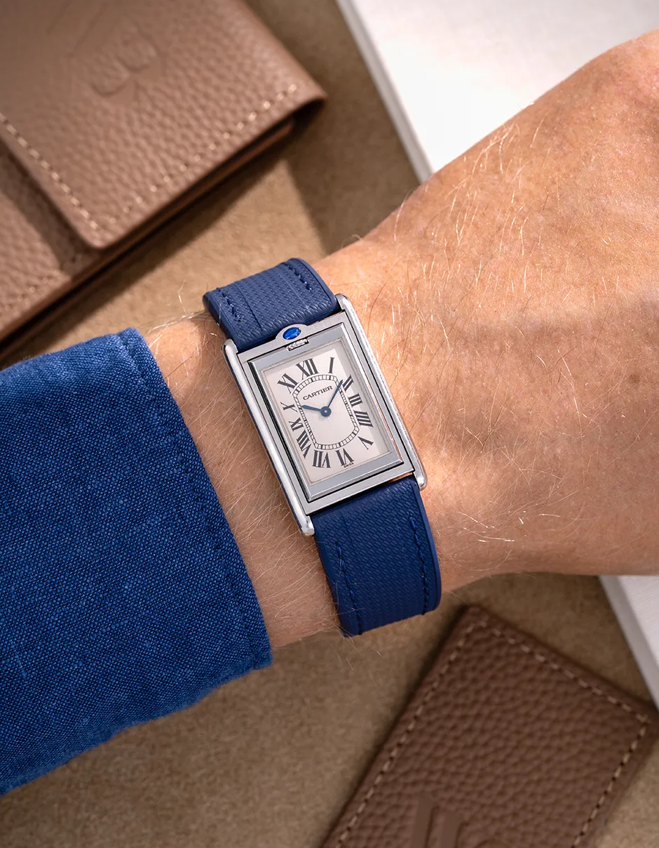 Rubber Strap for Cartier Basculante – 20mm - Image 7