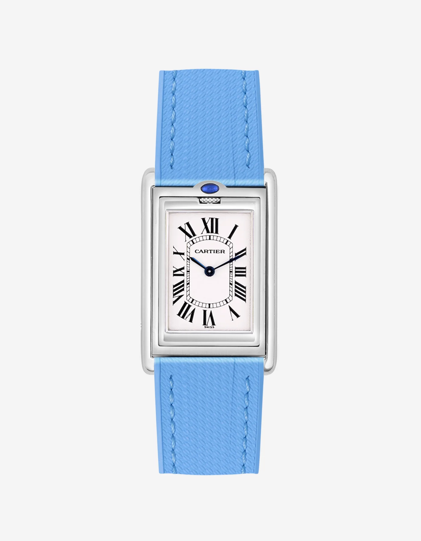 Rubber Strap for Cartier Basculante – 20mm - Image 9