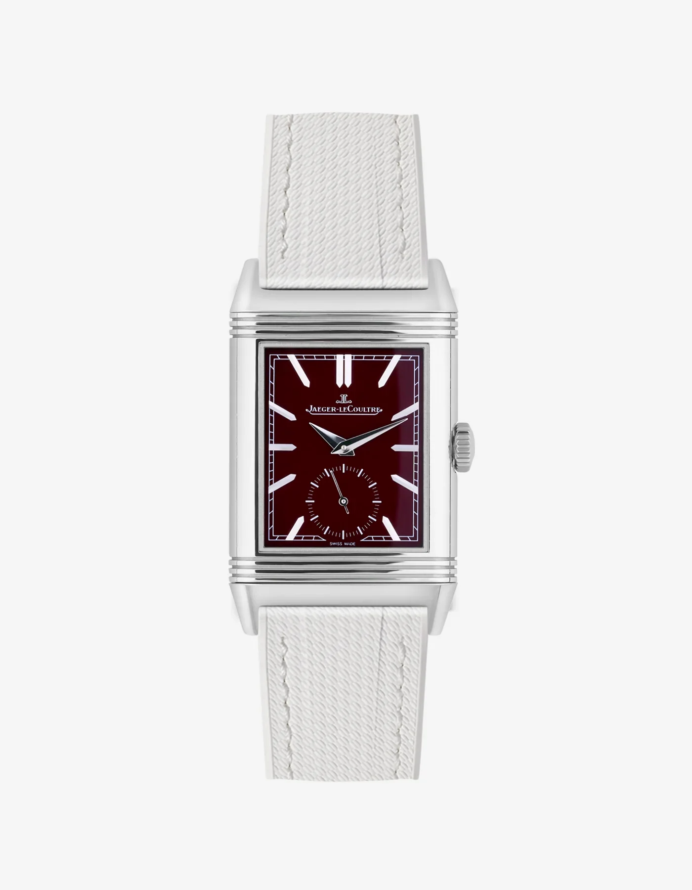 Rubber Strap For JLC Reverso - 20mm - Image 11