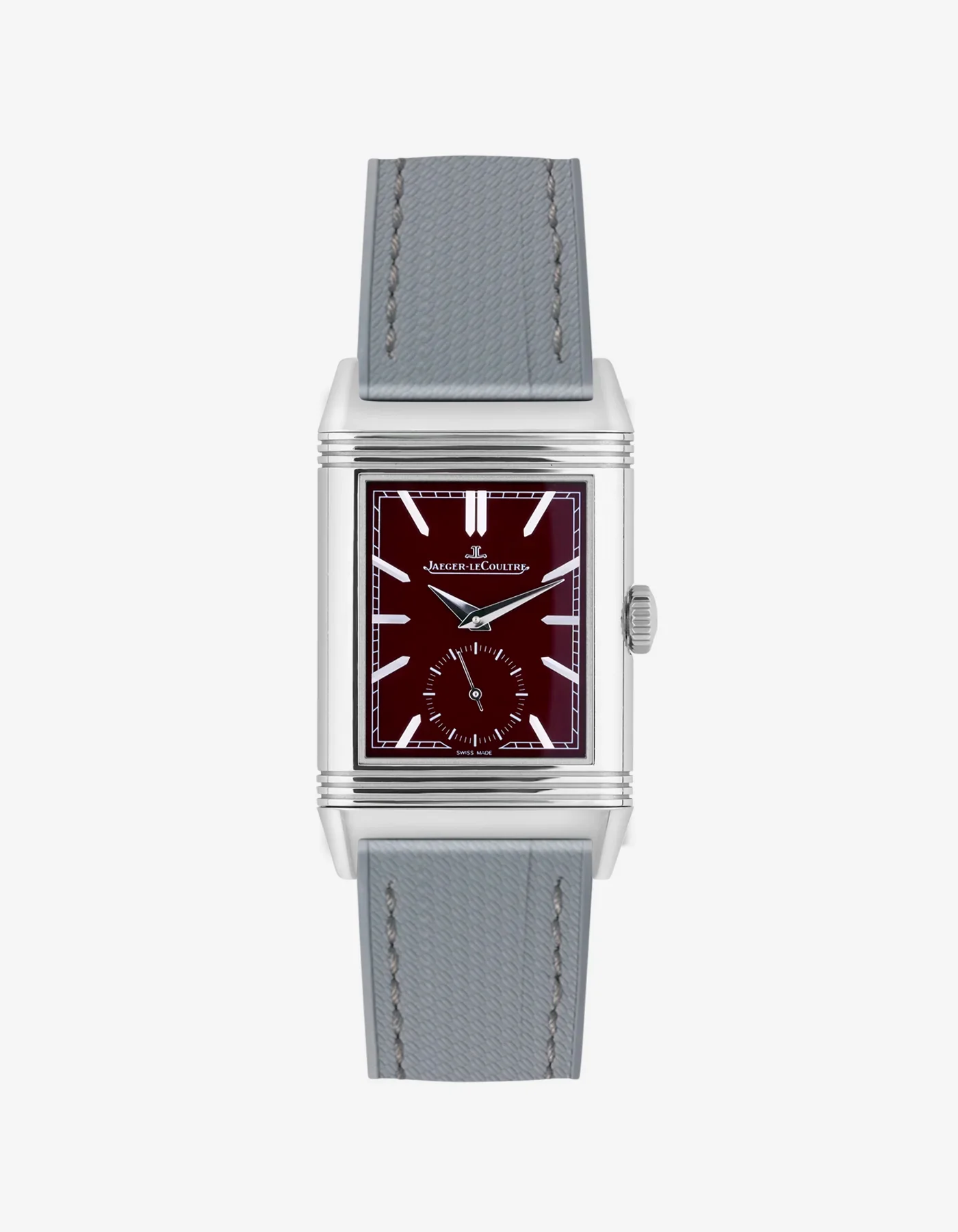 Rubber Strap For JLC Reverso - 20mm - Image 3