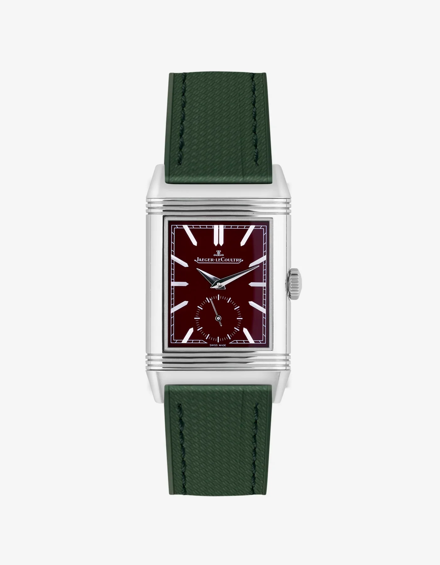 Rubber Strap For JLC Reverso - 20mm - Image 5