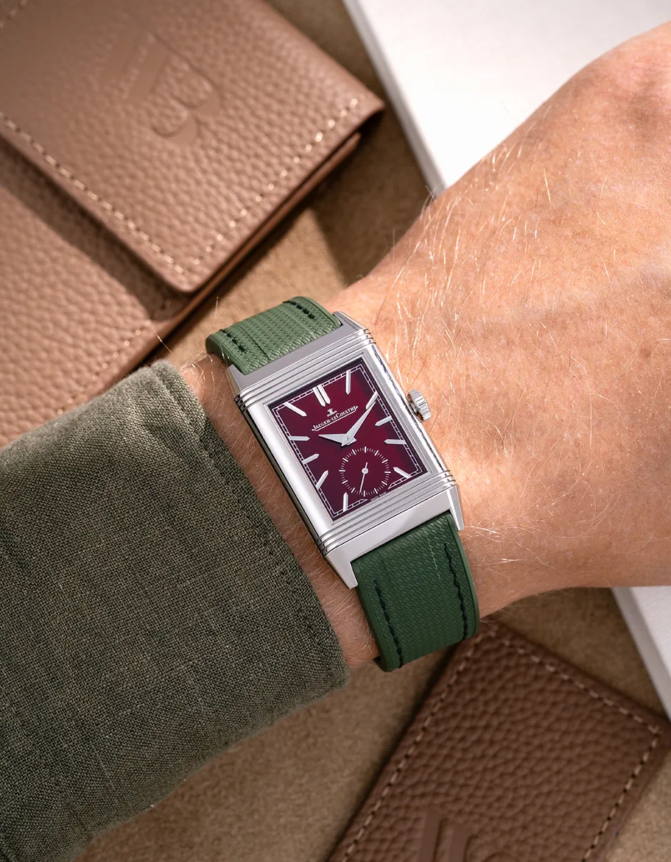 Rubber Strap For JLC Reverso - 20mm - Image 6