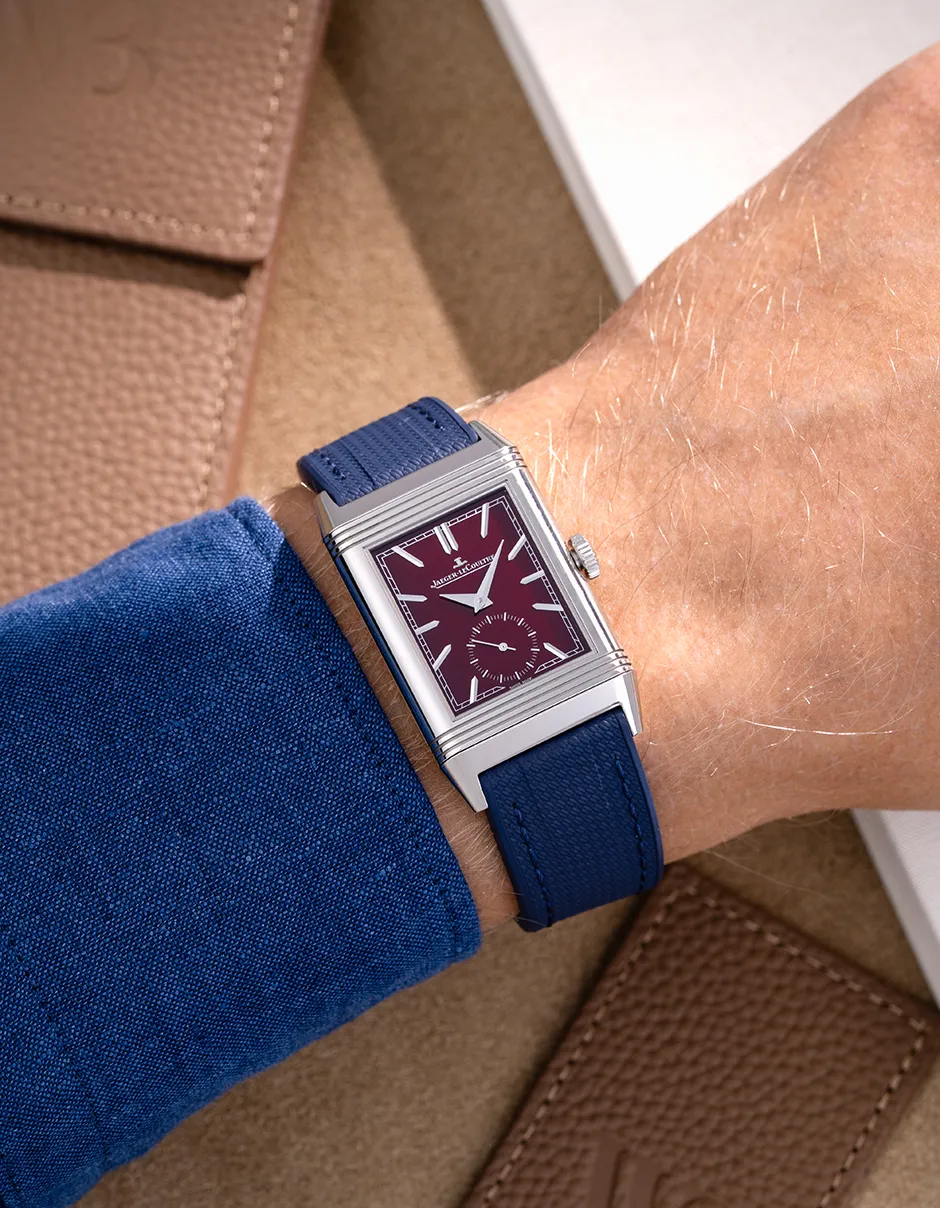 Rubber Strap For JLC Reverso - 20mm - Image 9