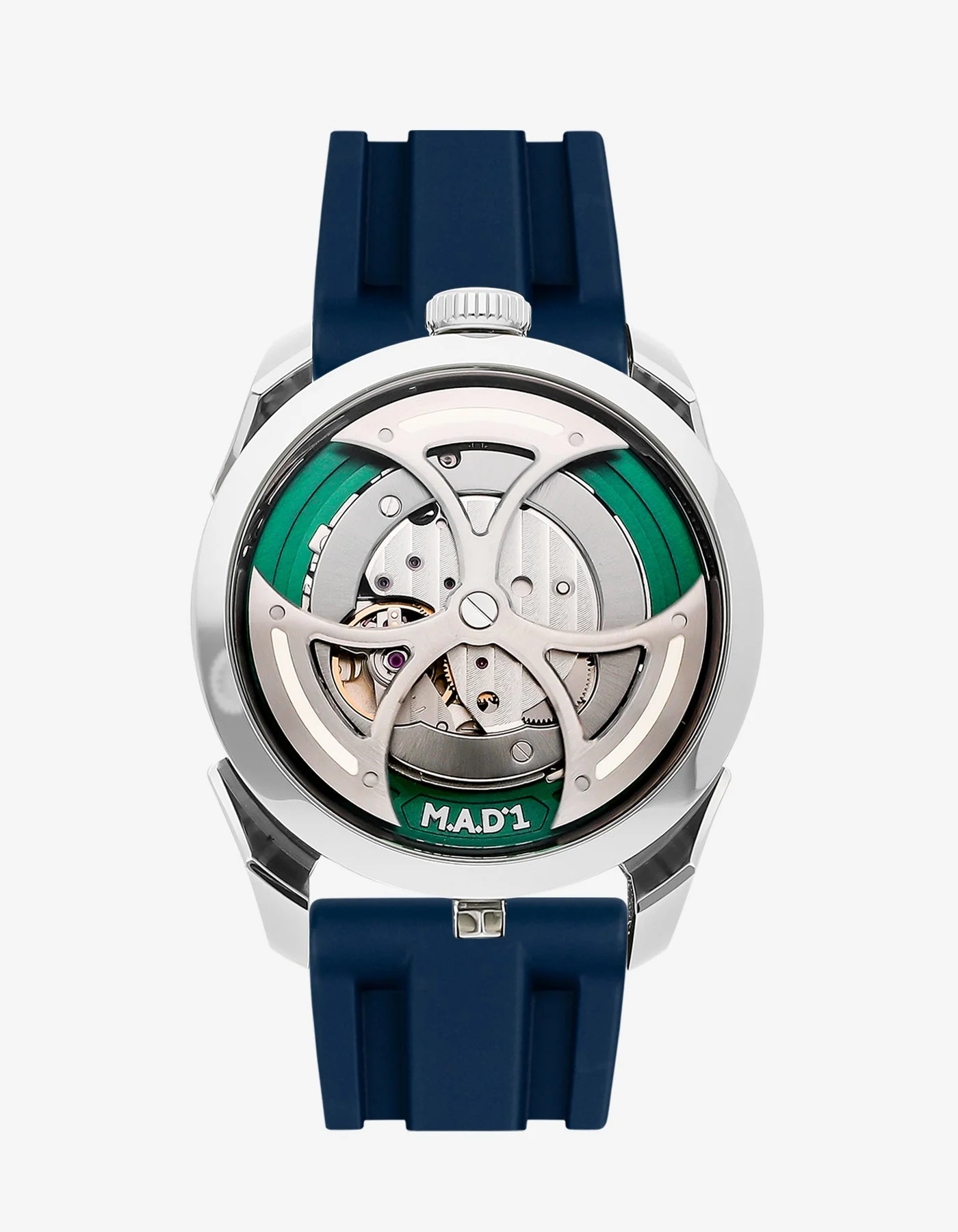 Rubber Strap for MB&F M.A.D.1 Green Edition - Image 11