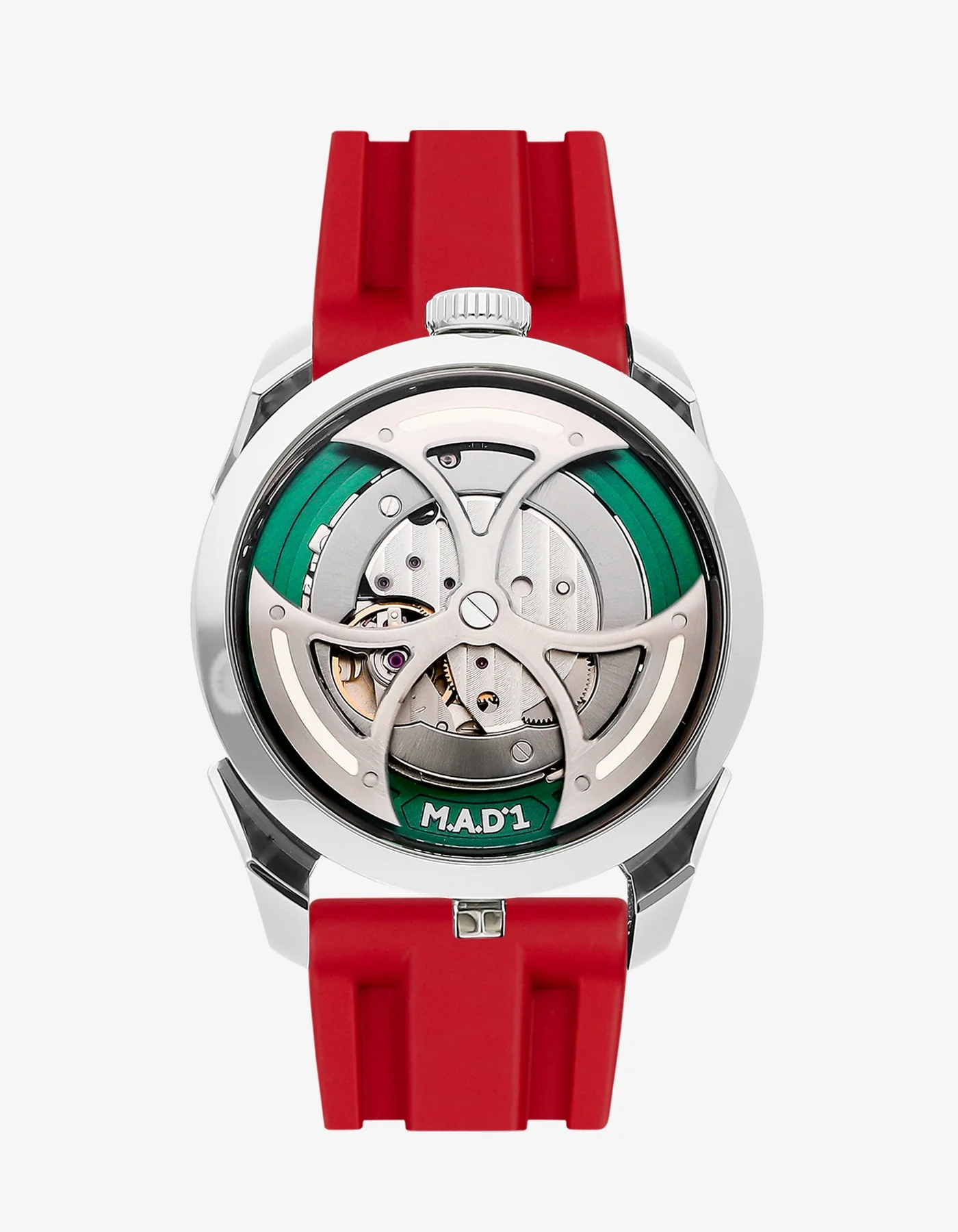 Rubber Strap for MB&F M.A.D.1 Green Edition - Image 15