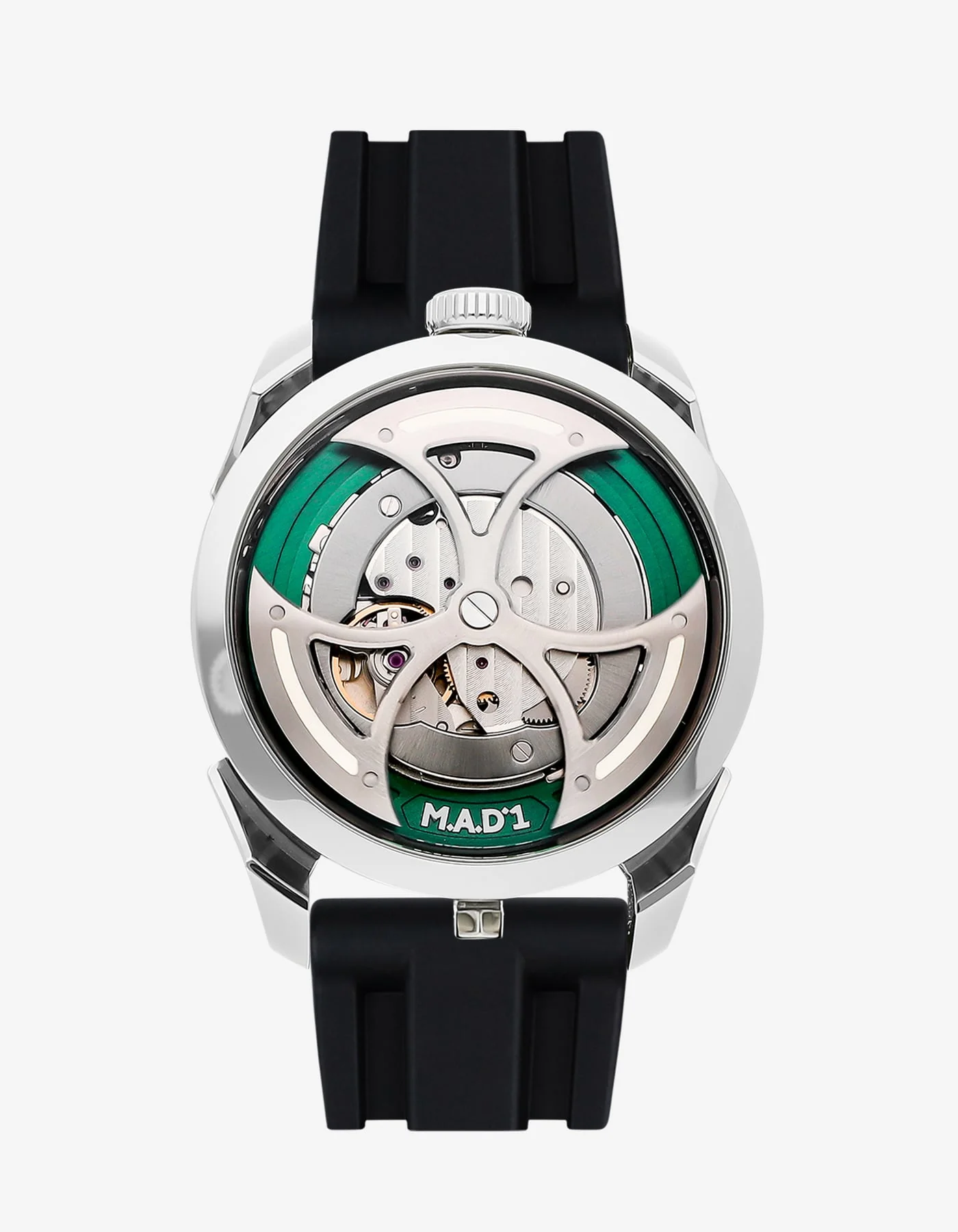 Rubber Strap for MB&F M.A.D.1 Green Edition - Image 4