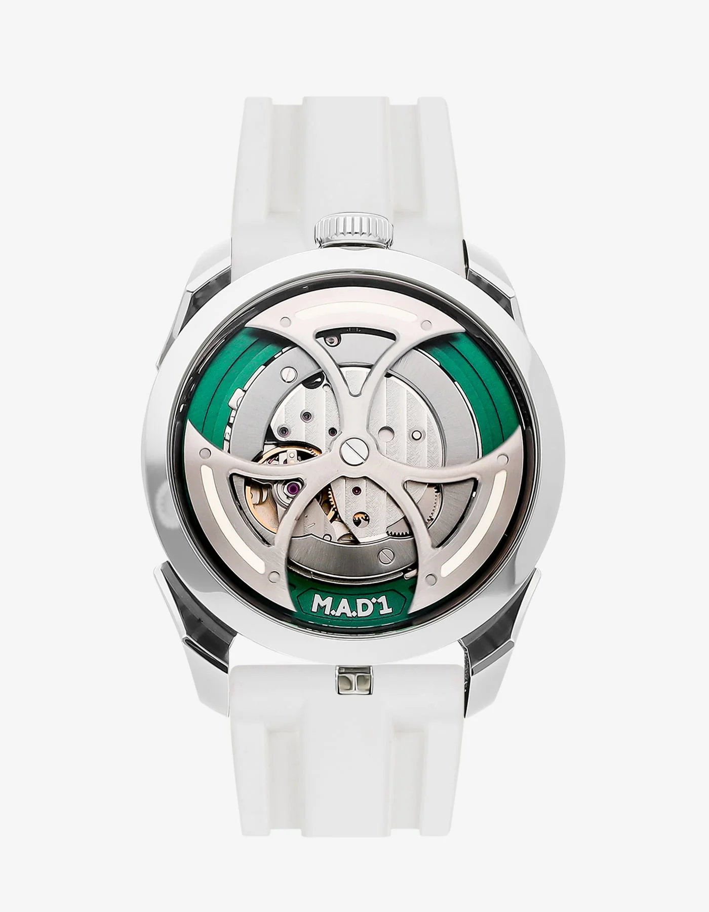 Rubber Strap for MB&F M.A.D.1 Green Edition - Image 8