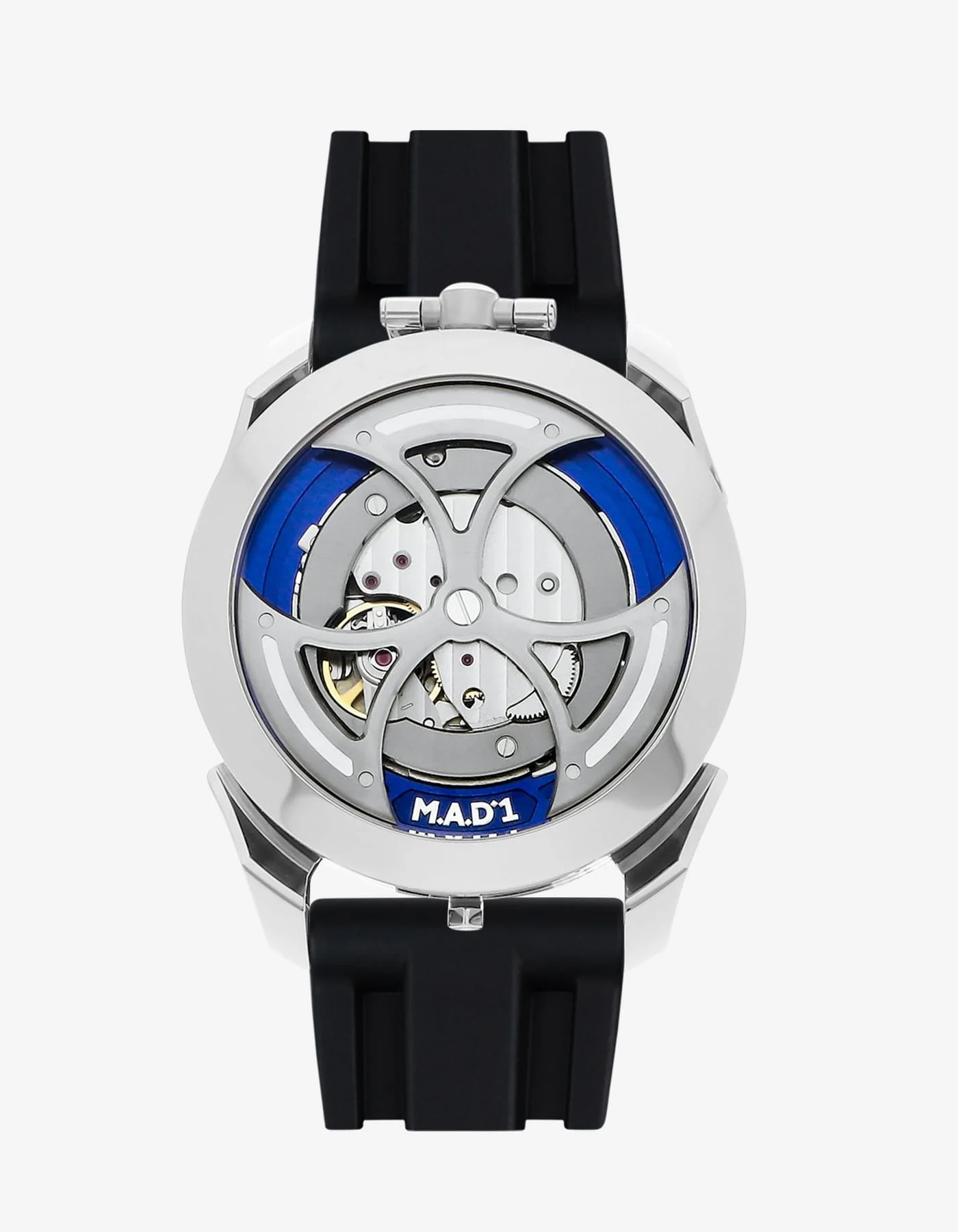 Rubber Strap for MB&F M.A.D.1 Blue Edition - Image 3