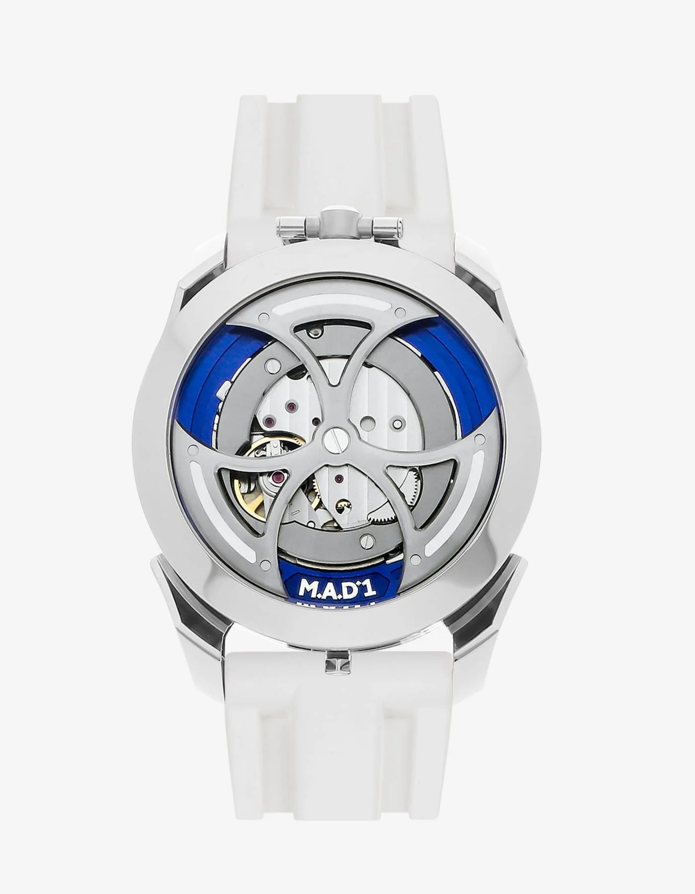 Rubber Strap for MB&F M.A.D.1 Blue Edition - Image 5