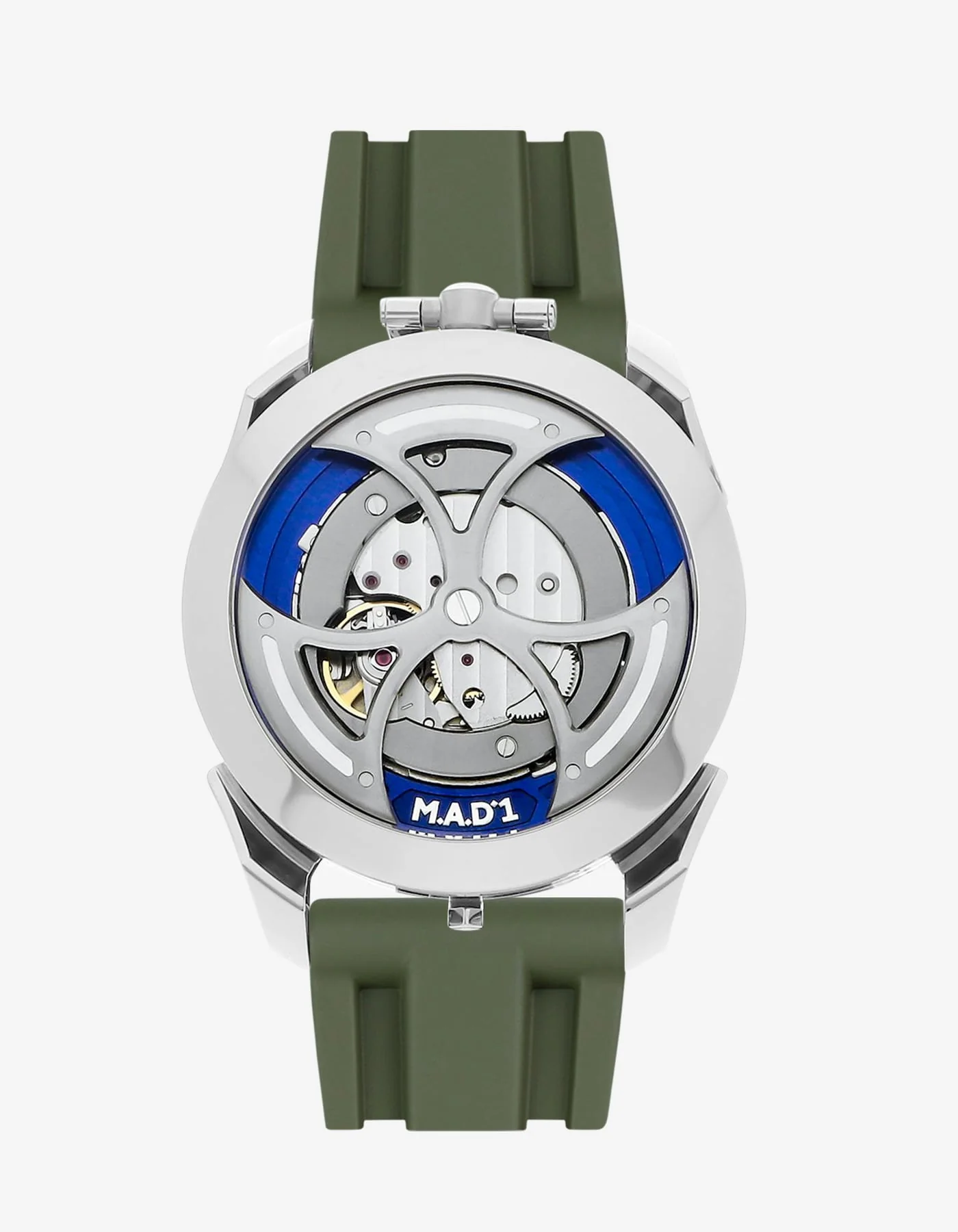 Rubber Strap for MB&F M.A.D.1 Blue Edition - Image 7