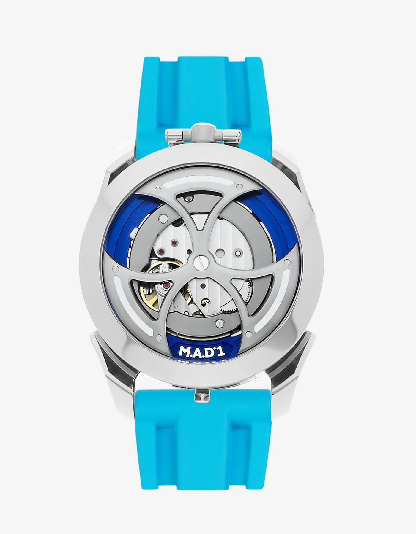Rubber Strap for MB&F M.A.D.1 Blue Edition - Image 9