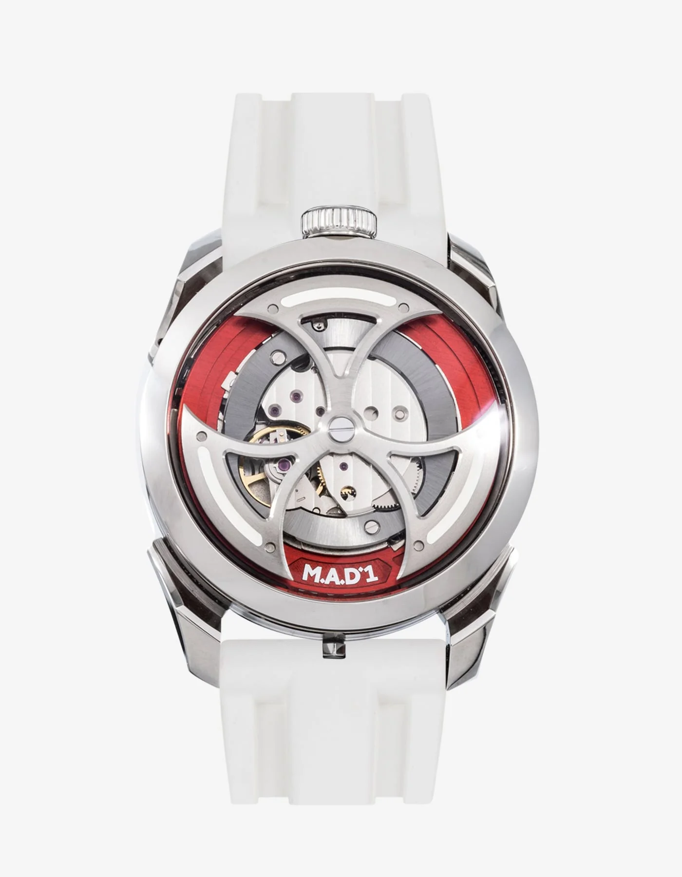 Rubber Strap for MB&F M.A.D.1 Red Edition - Image 5
