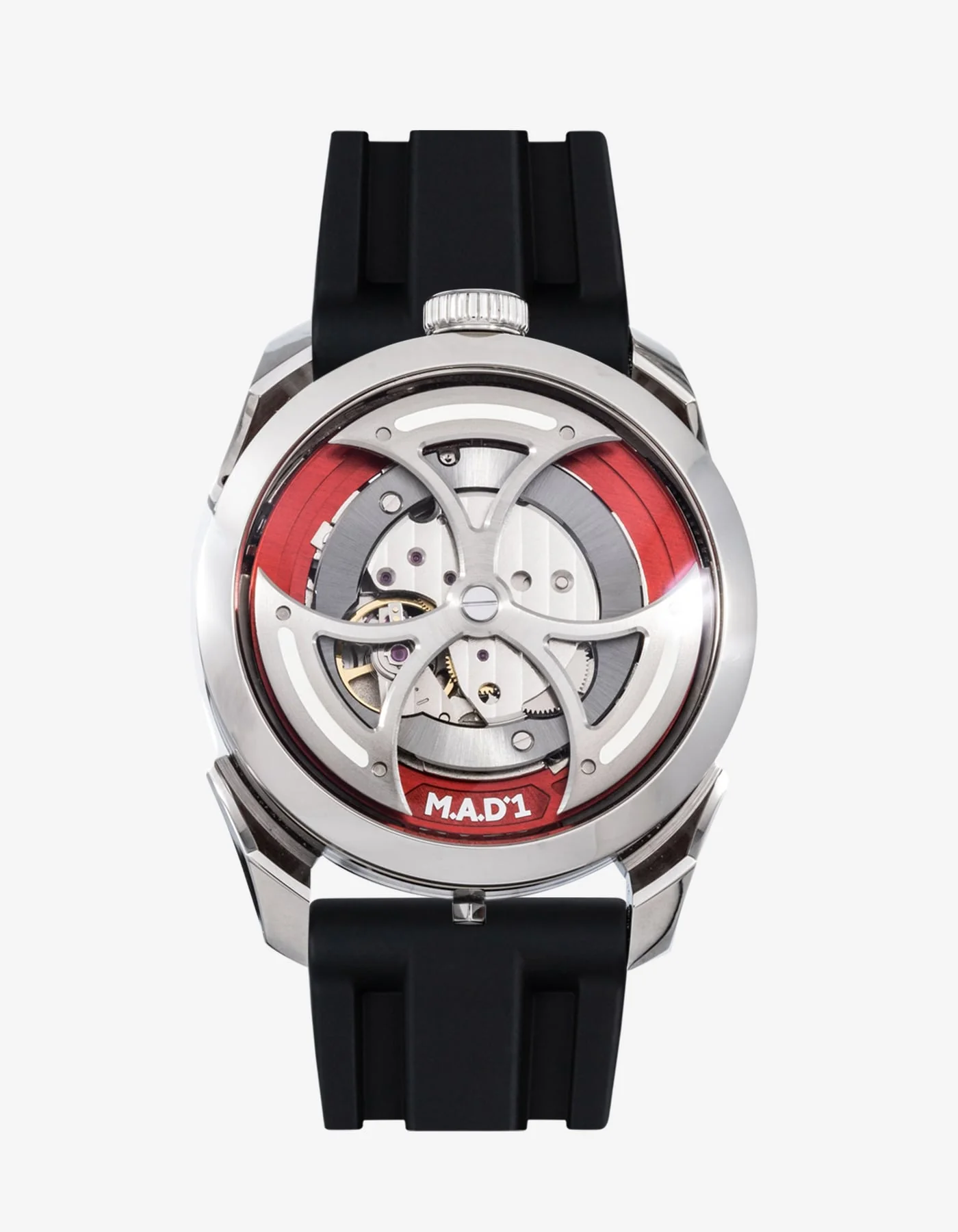 Rubber Strap for MB&F M.A.D.1 Red Edition - Image 9