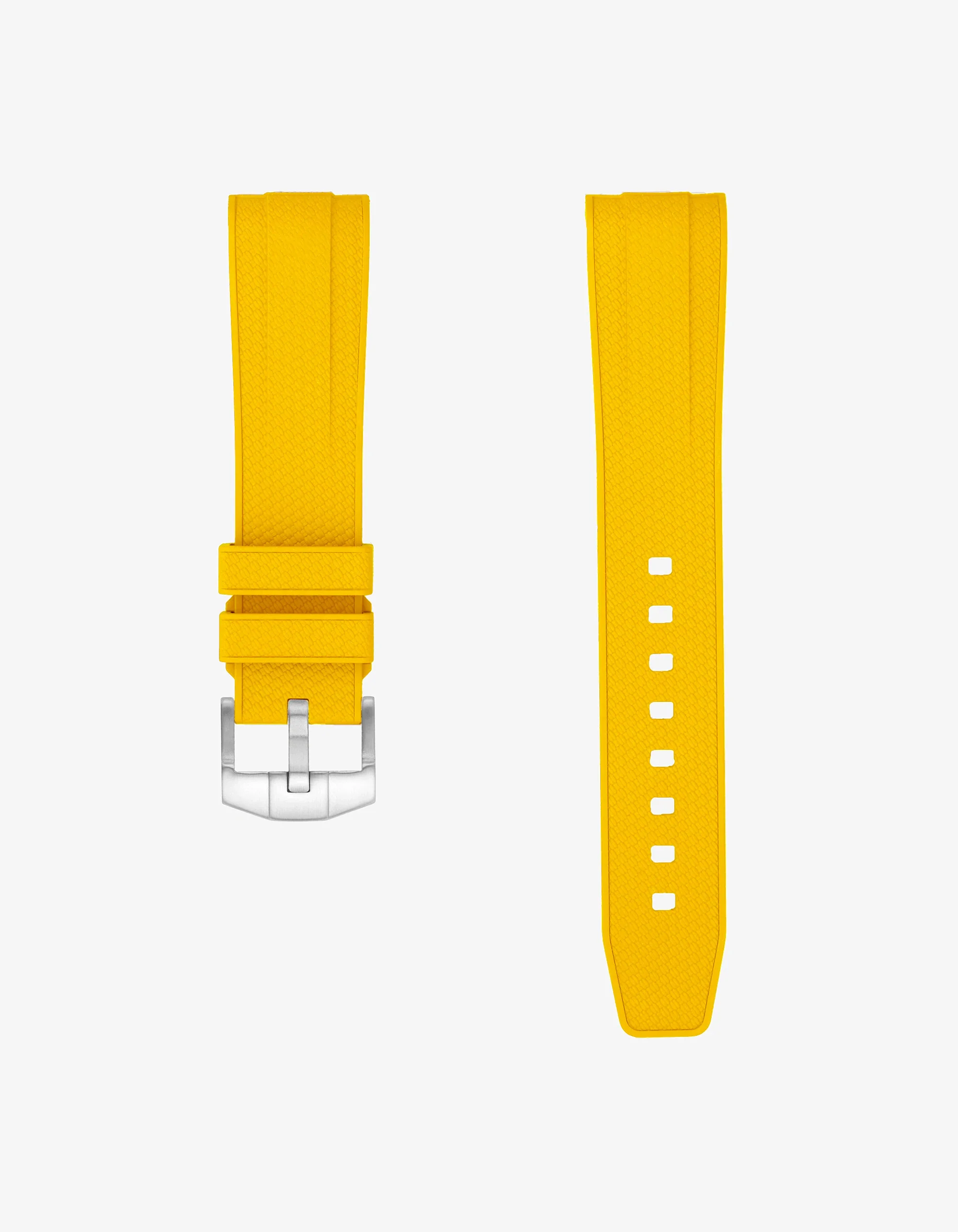 Rubber Strap for Omega Seamaster Diver 300 42mm Blue - Image 26