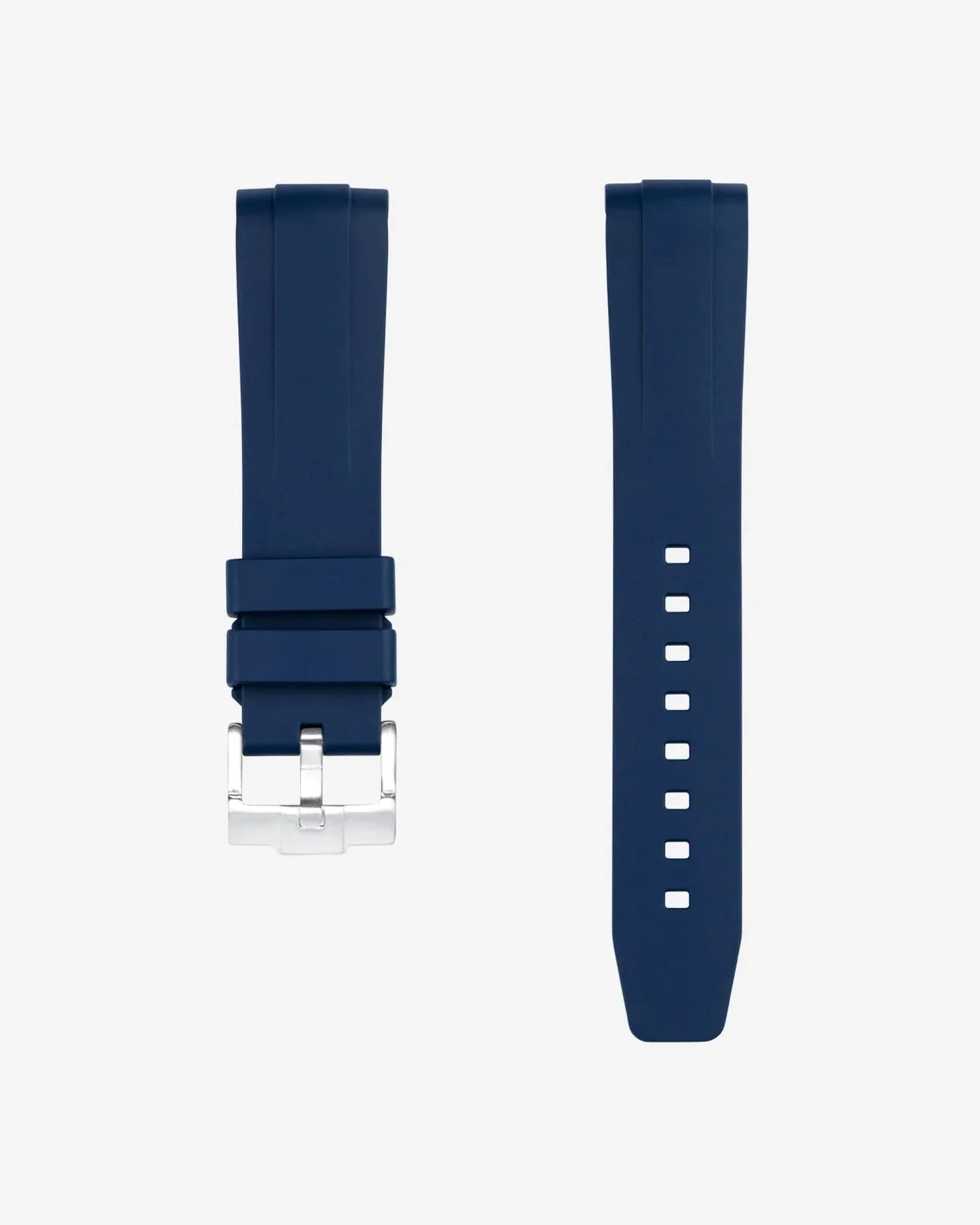 Rubber Strap for Omega Seamaster Diver 300 42mm Blue - Image 5