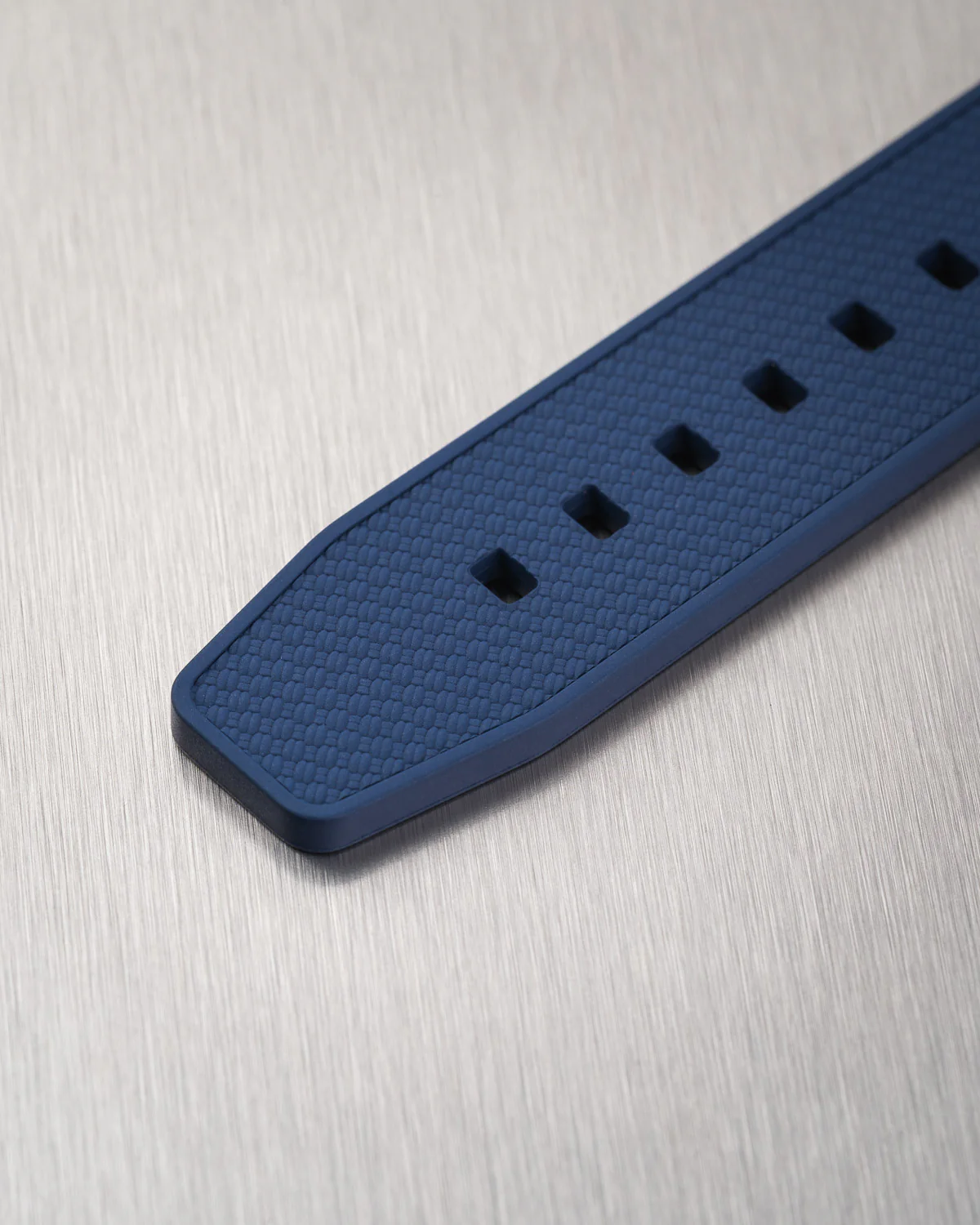 Rubber Strap for Omega Seamaster Diver 300 42mm Blue - Image 7