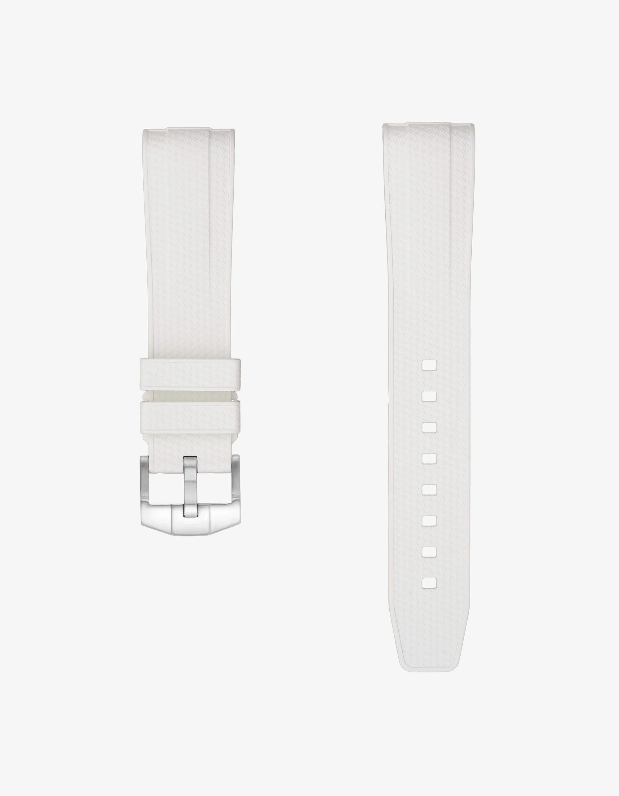 Rubber Strap for Omega Seamaster Diver 300 42mm Black - Image 11