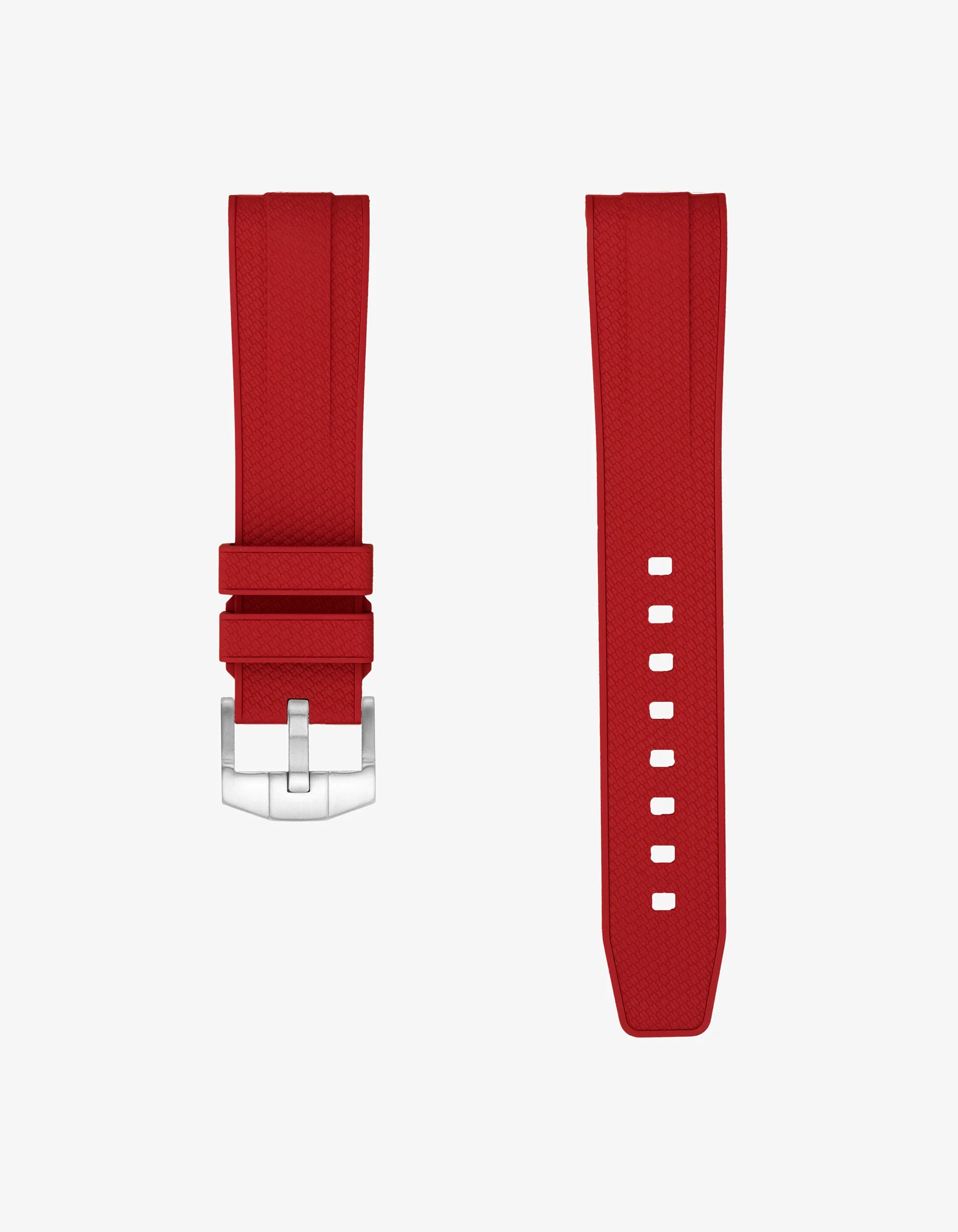 Rubber Strap for Omega Seamaster Diver 300 42mm Black - Image 24