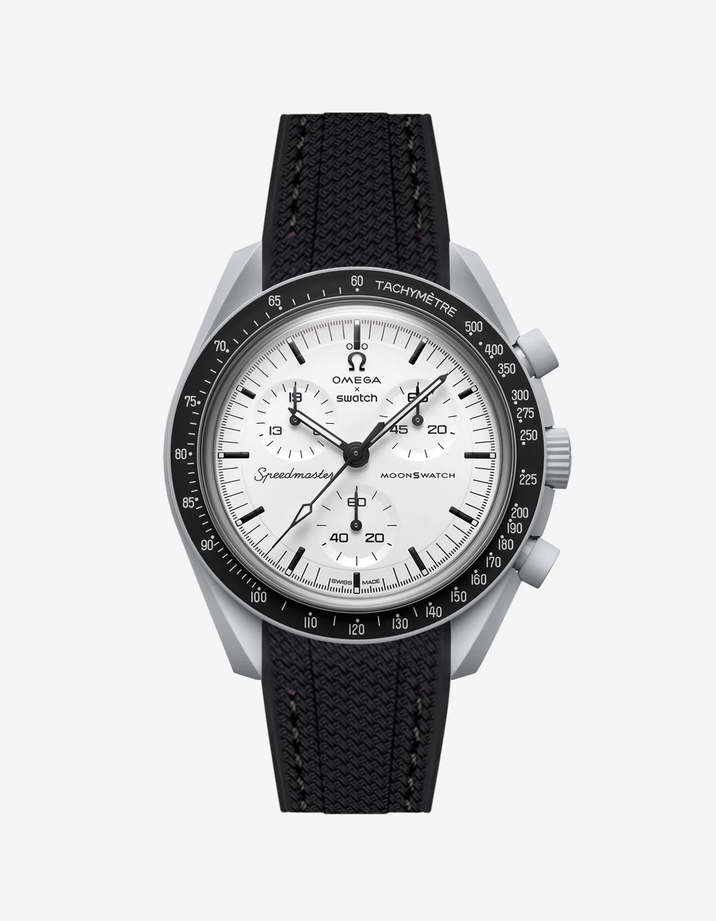 Rubber Strap for Omega X Swatch MoonSwatch 1965