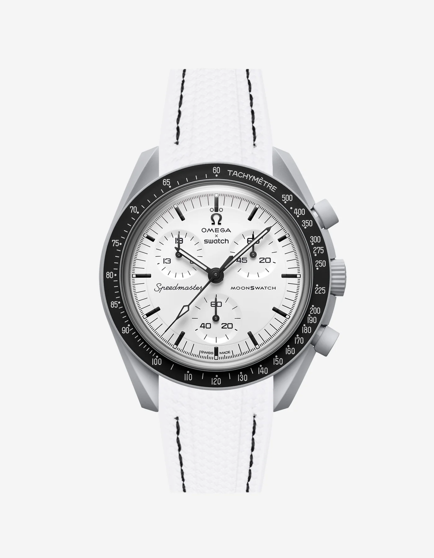 Rubber Strap for Omega X Swatch MoonSwatch 1965 - Image 13