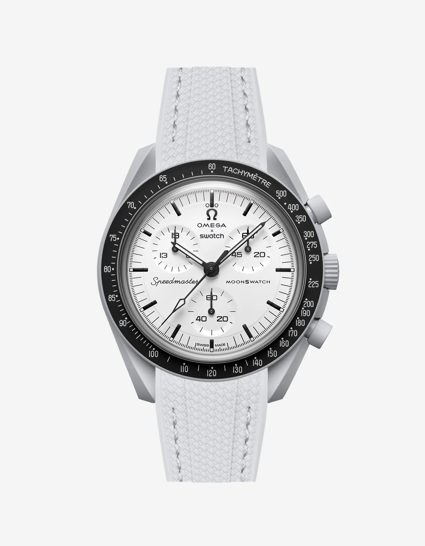 Rubber Strap for Omega X Swatch MoonSwatch 1965 - Image 17