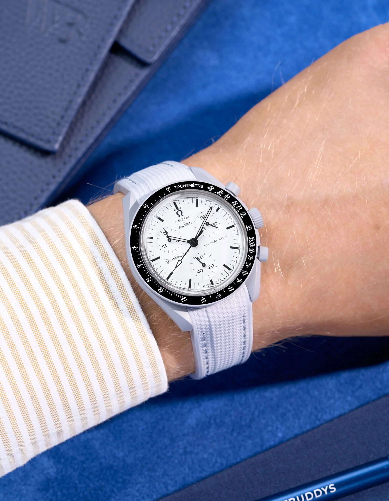 Rubber Strap for Omega X Swatch MoonSwatch 1965 - Image 18