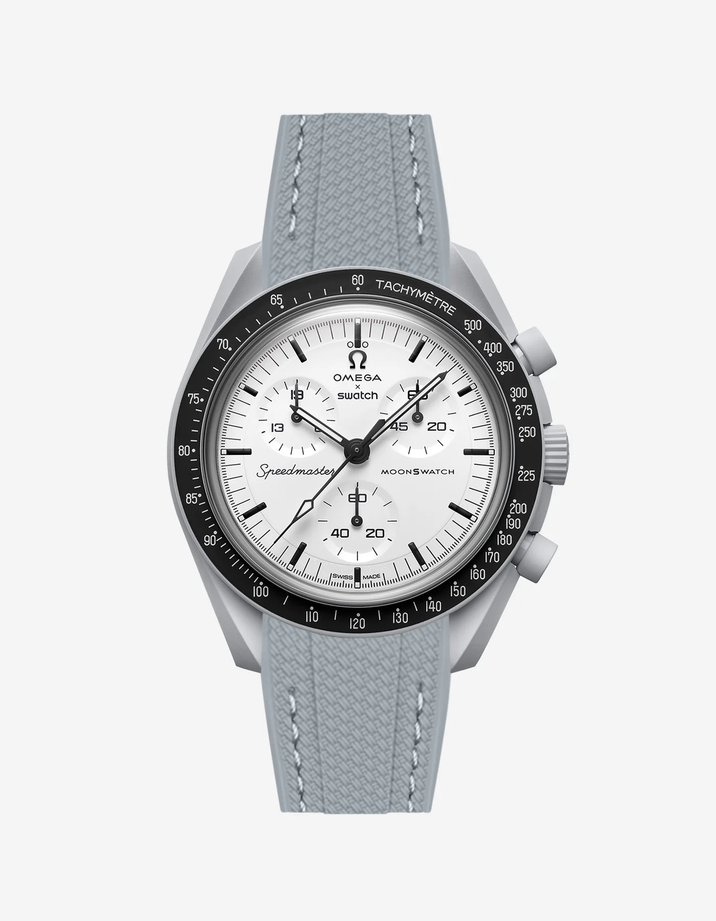 Rubber Strap for Omega X Swatch MoonSwatch 1965 - Image 21
