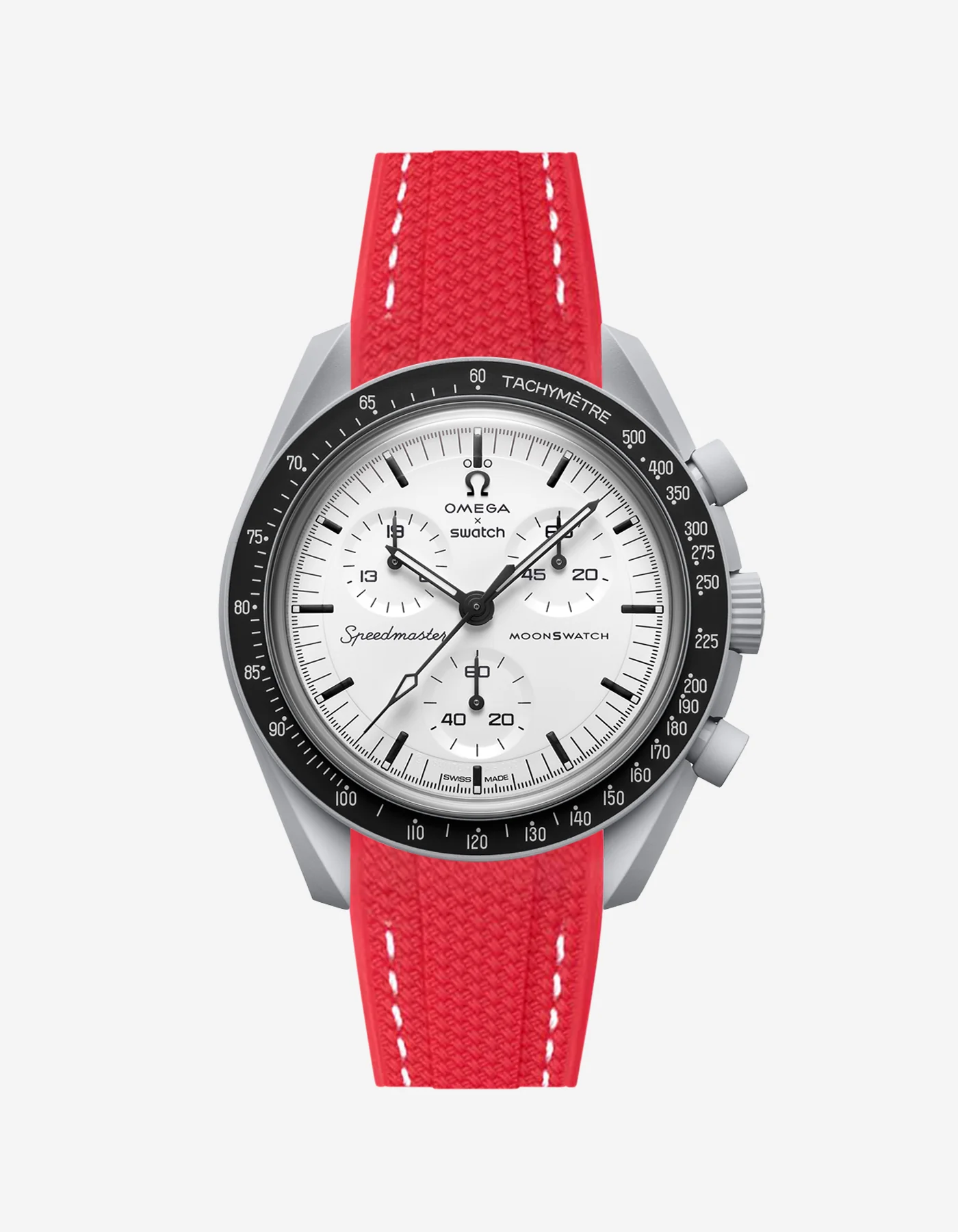 Rubber Strap for Omega X Swatch MoonSwatch 1965 - Image 25