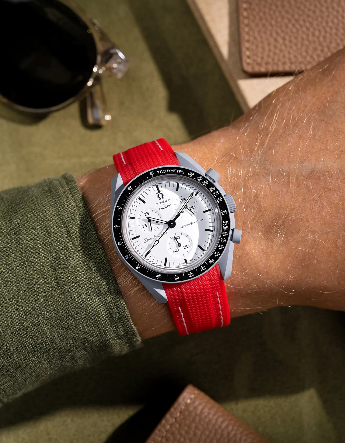 Rubber Strap for Omega X Swatch MoonSwatch 1965 - Image 26