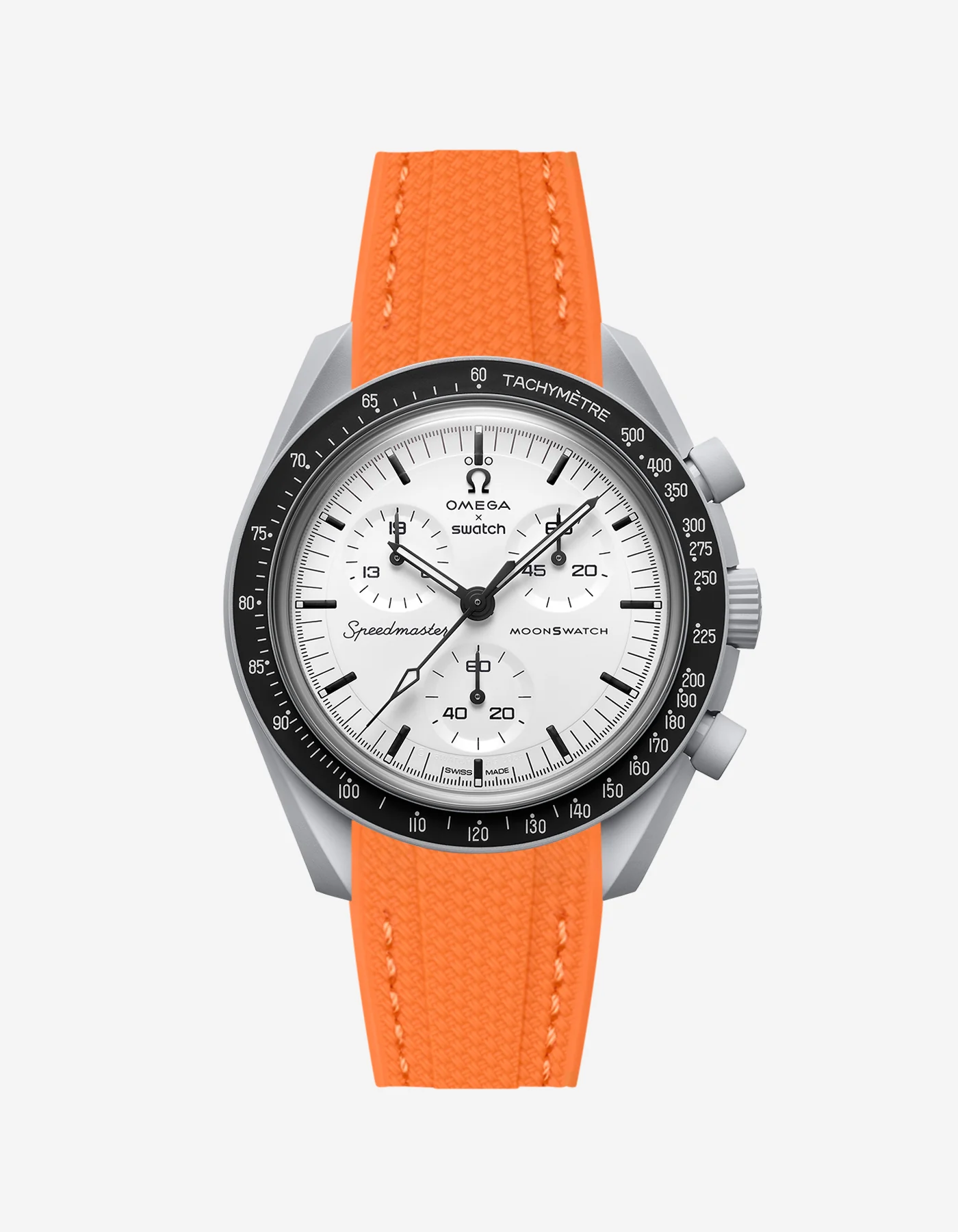 Rubber Strap for Omega X Swatch MoonSwatch 1965 - Image 29