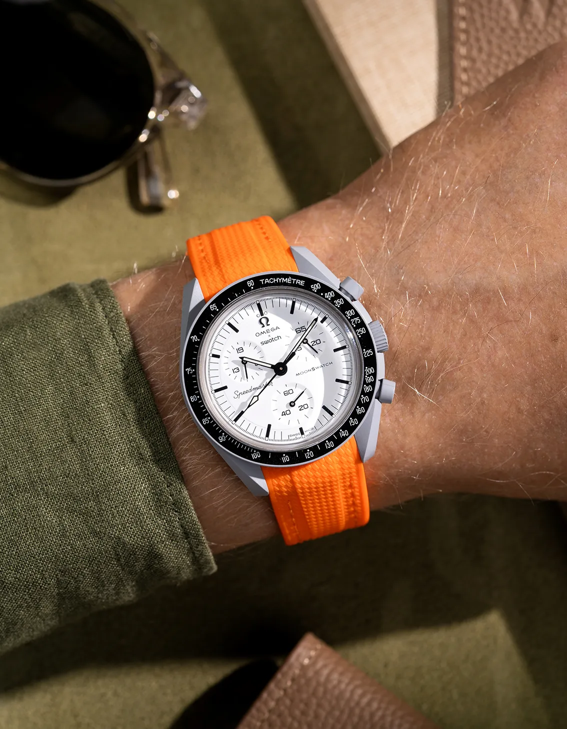 Rubber Strap for Omega X Swatch MoonSwatch 1965 - Image 30