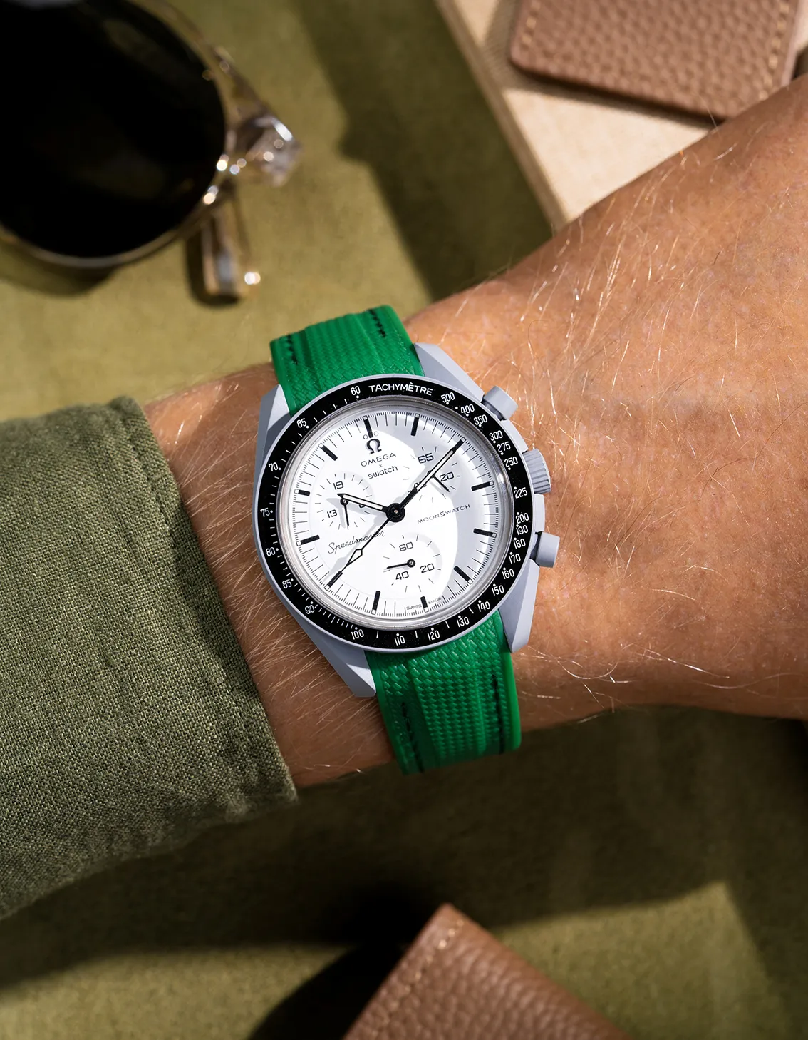 Rubber Strap for Omega X Swatch MoonSwatch 1965 - Image 34